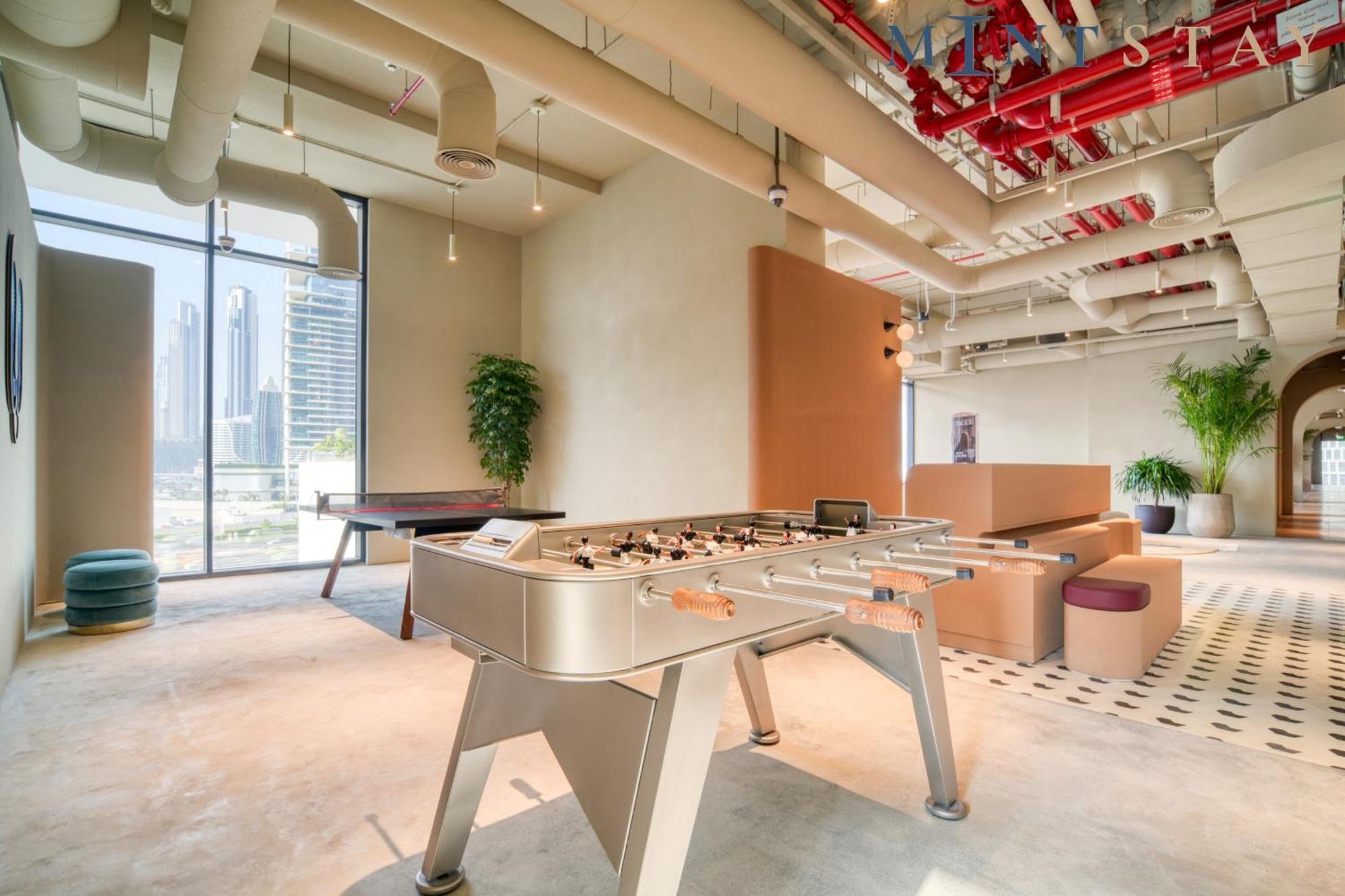 Upside Living, Business Bay - Mint Apartemen
