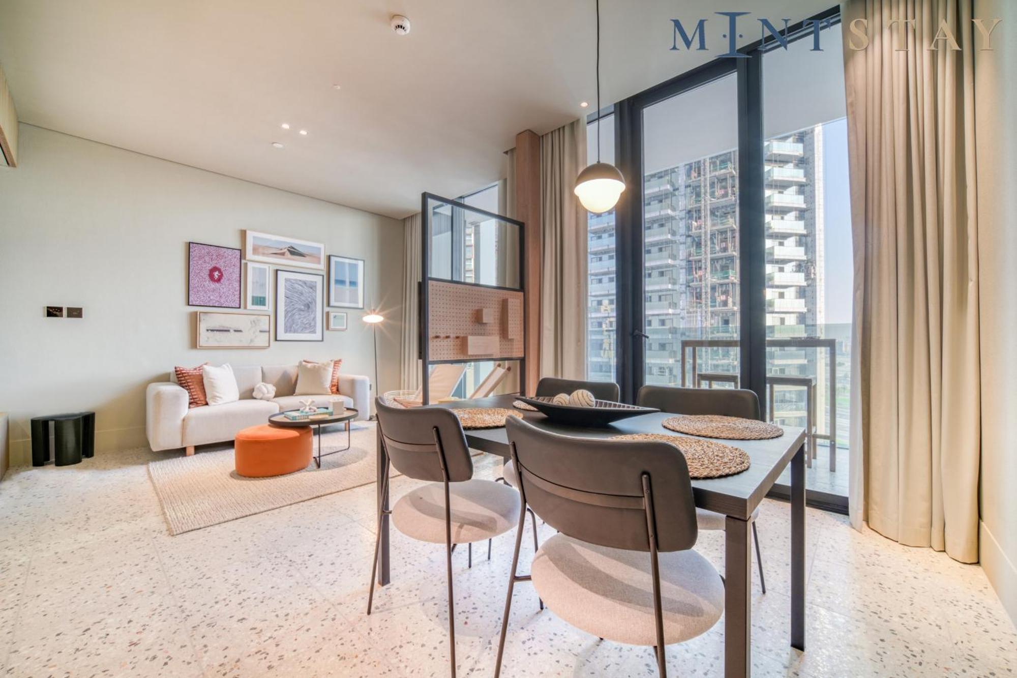 Apartemen Upside Living, Business Bay - Mint Dubai