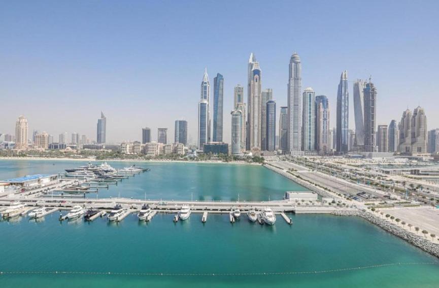 Apartamento Elegant 1br With Sea View And Free Access Dubai