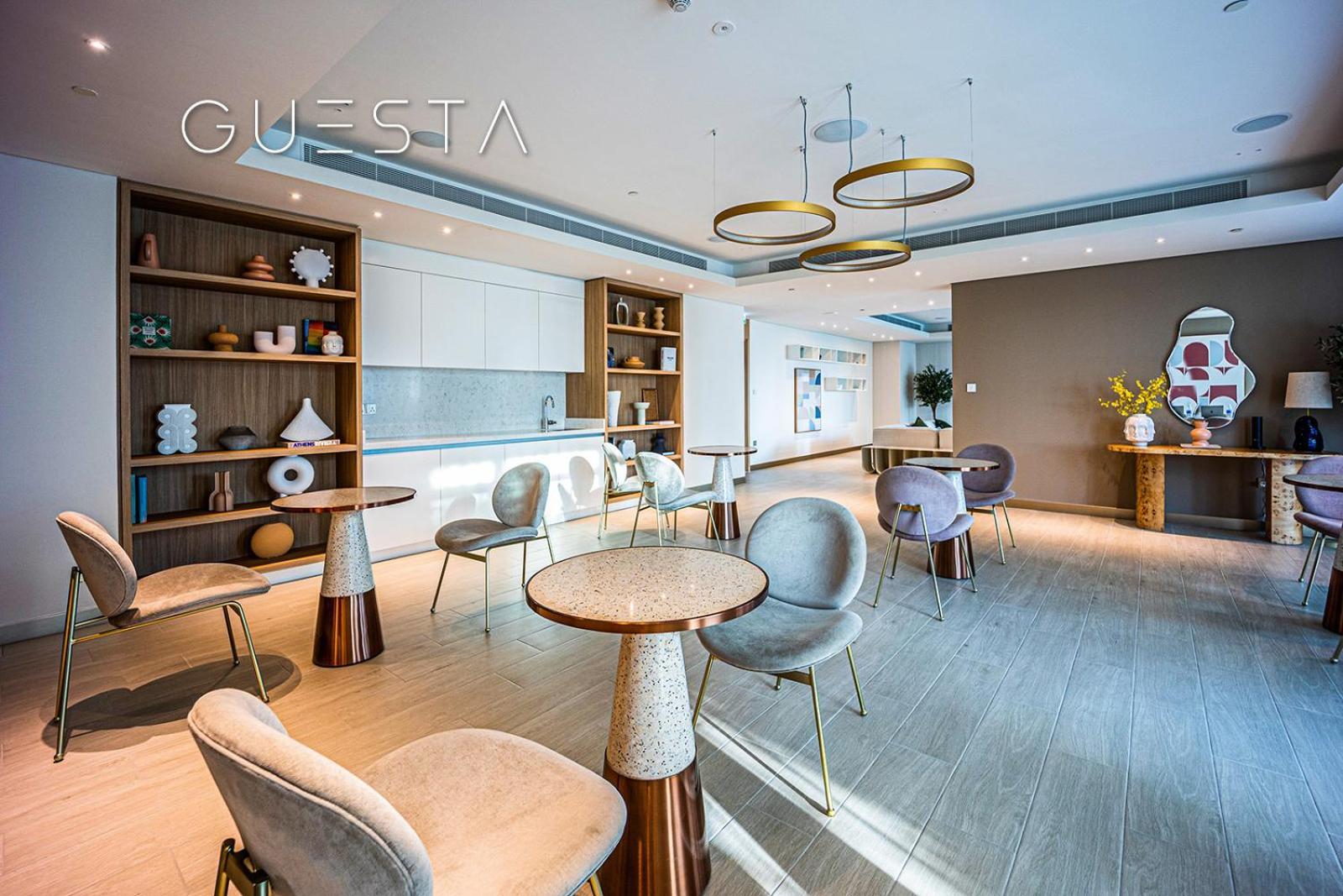 Emaar Beachfront - Sunrise Bay Tower, Marina Apartemen *