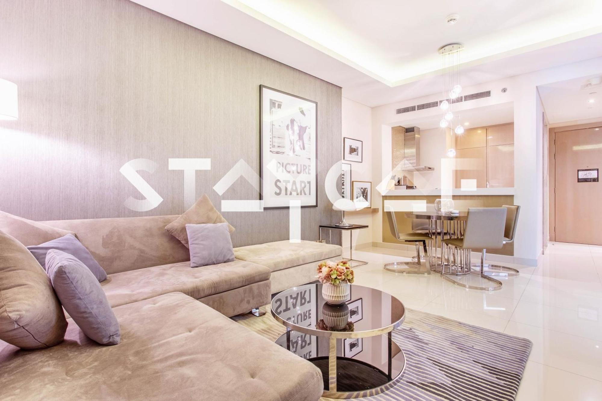Apartemen Staycae Homes - Damac Towers By Paramount *