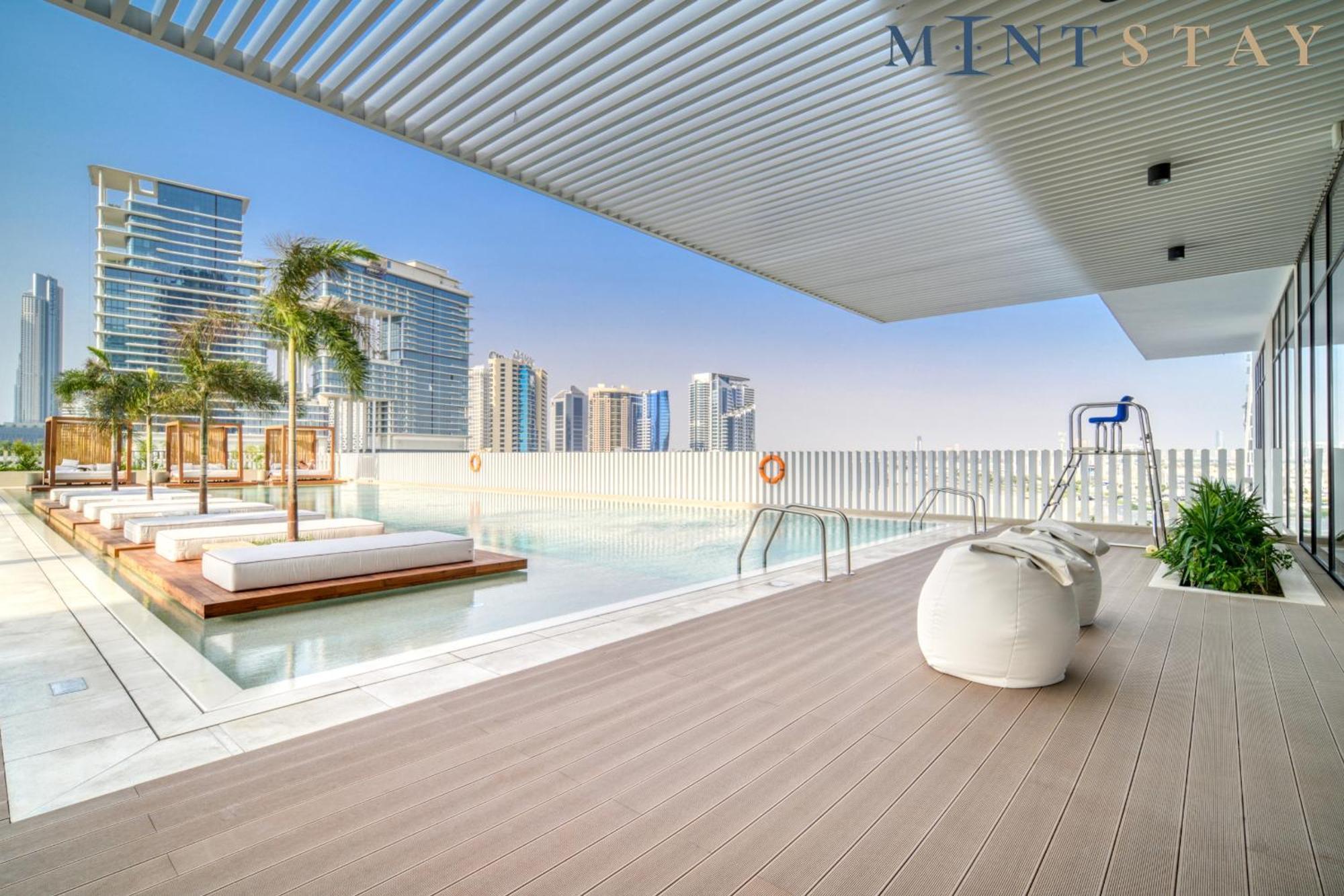 Upside Living, Burj Khalifa View, Business Bay - Mint Apartamento