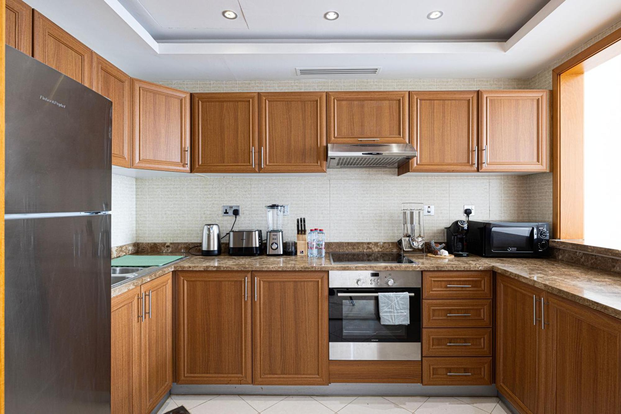 Luxury 1br At Marina: Stunning Marina Views, Pool & Gym Apartamento *