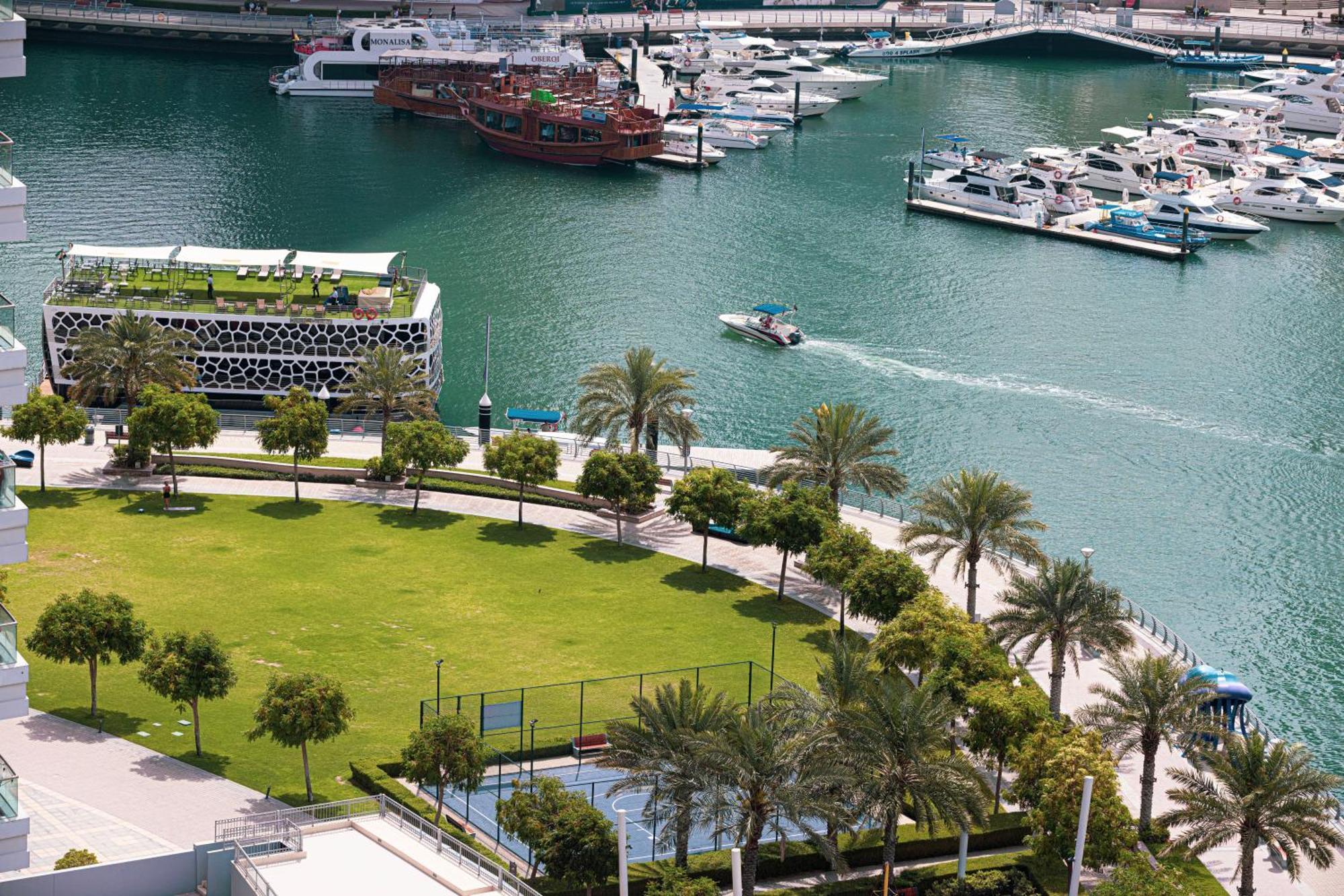 Luxury 1br At Marina: Stunning Marina Views, Pool & Gym Apartamento *