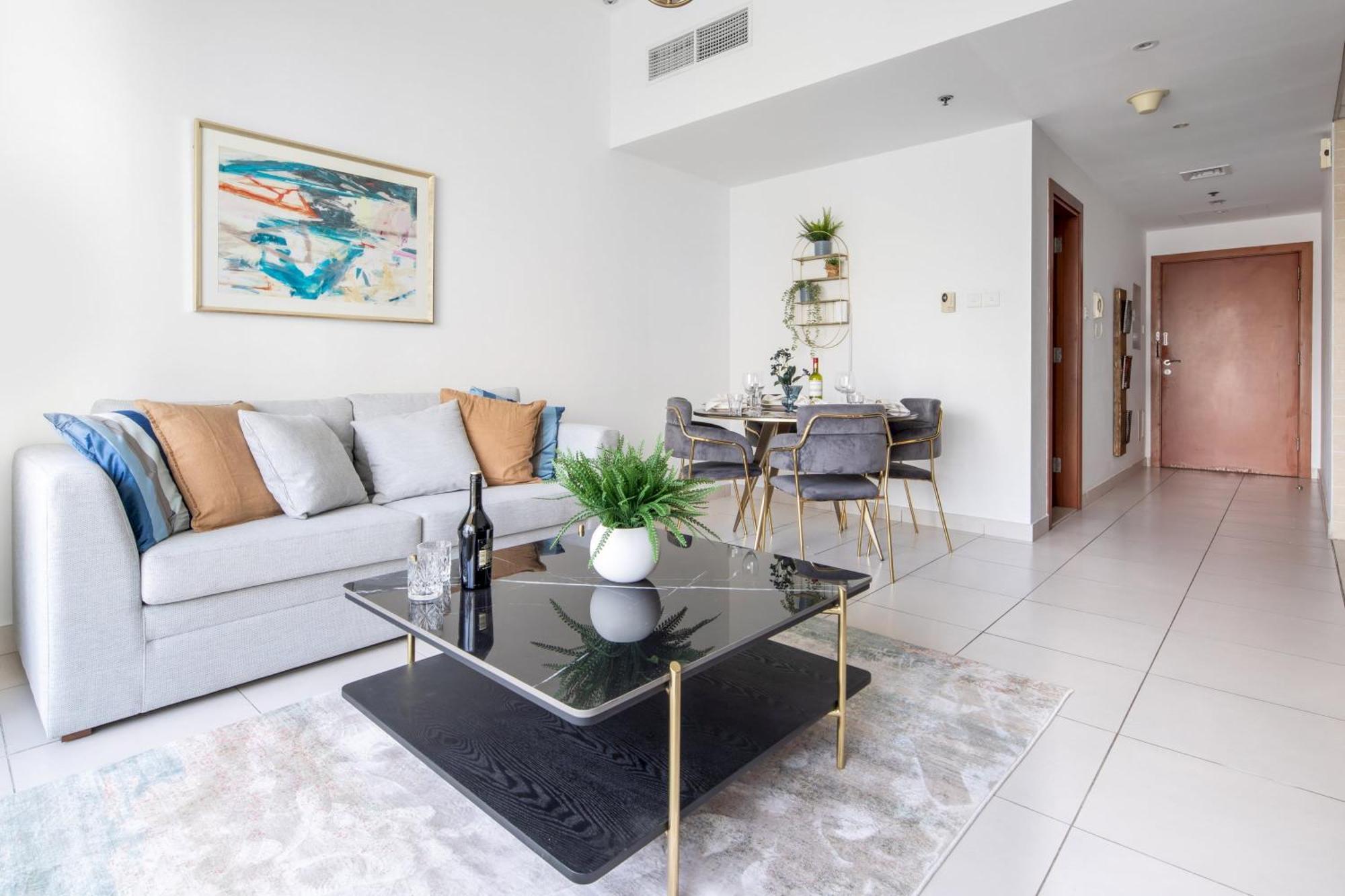 Apartemen Frank Porter - Marina Views