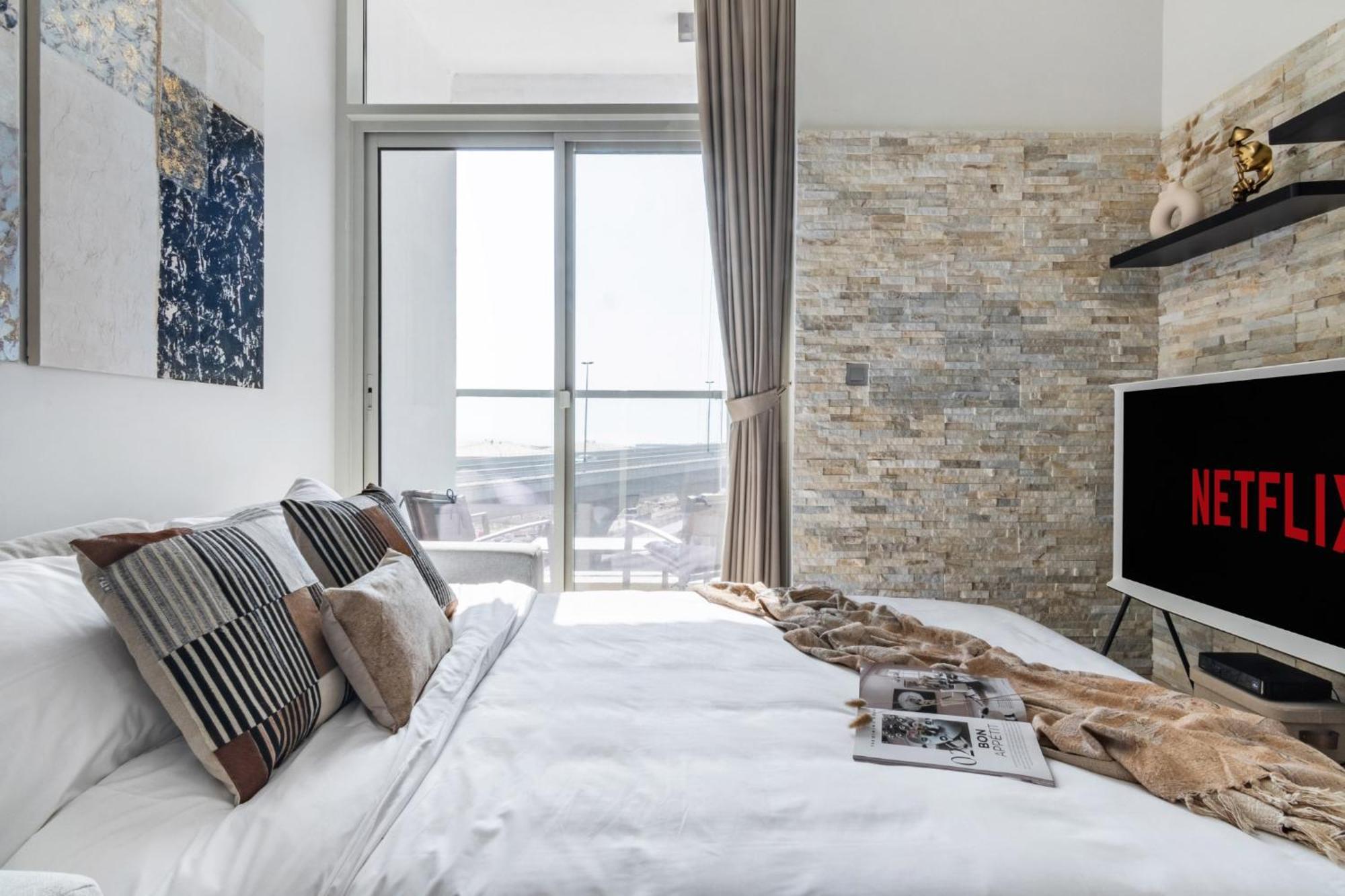 Apartament Exquisite 1 Bdr In The Heart Of Marina- One Tower *