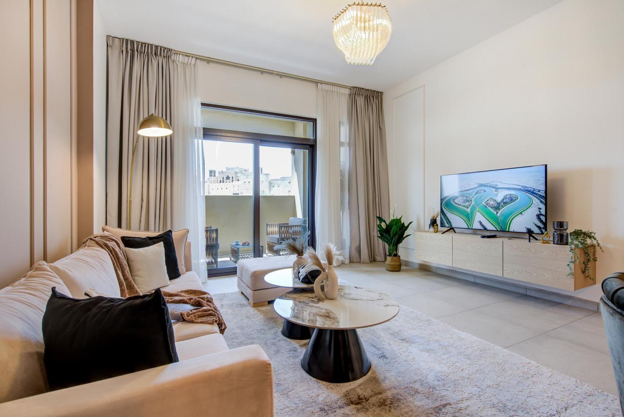 Apartamento Trophy Luxe Jumeirah Retreat W Burj Al Arb Views *