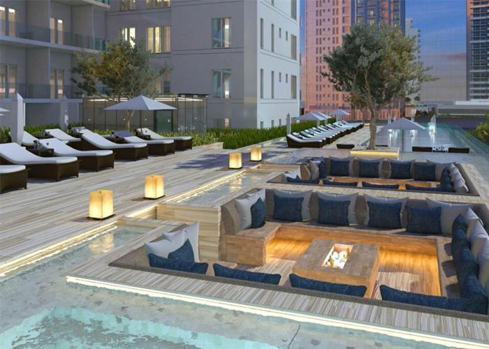 Lägenhet Luxury - Downtown *