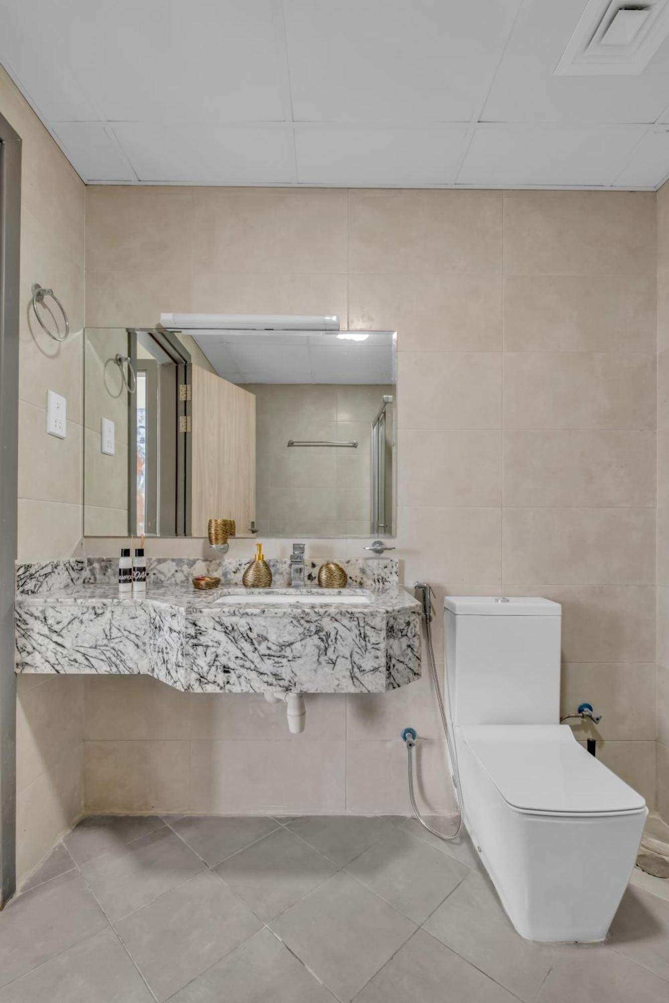 Lejlighed Stylish 2br For 6 With King Beds, Pool, Gym In Jvc *