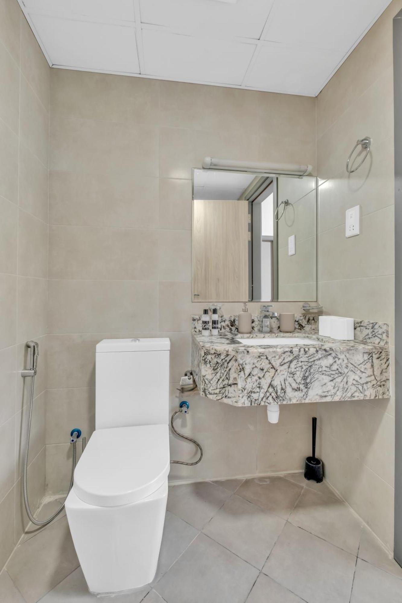Lejlighed Stylish 2br For 6 With King Beds, Pool, Gym In Jvc