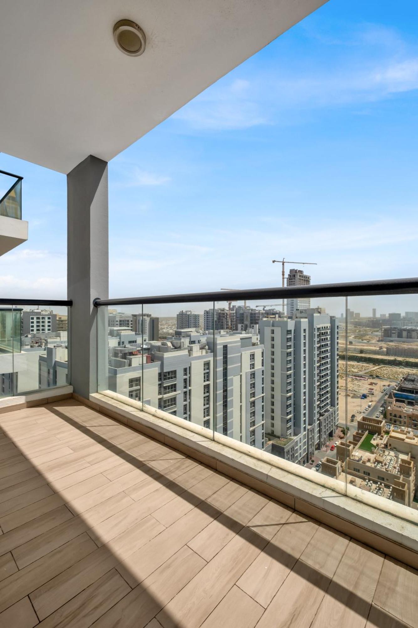 Lejlighed Stylish 2br For 6 With King Beds, Pool, Gym In Jvc