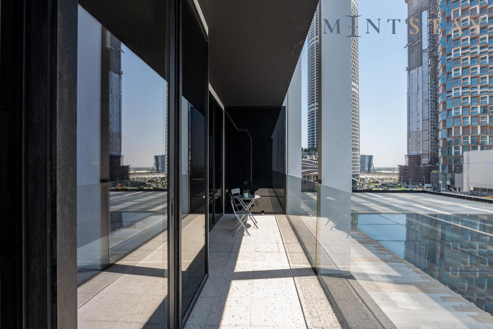 Apartemen Upside Living, Business Bay - Mint *