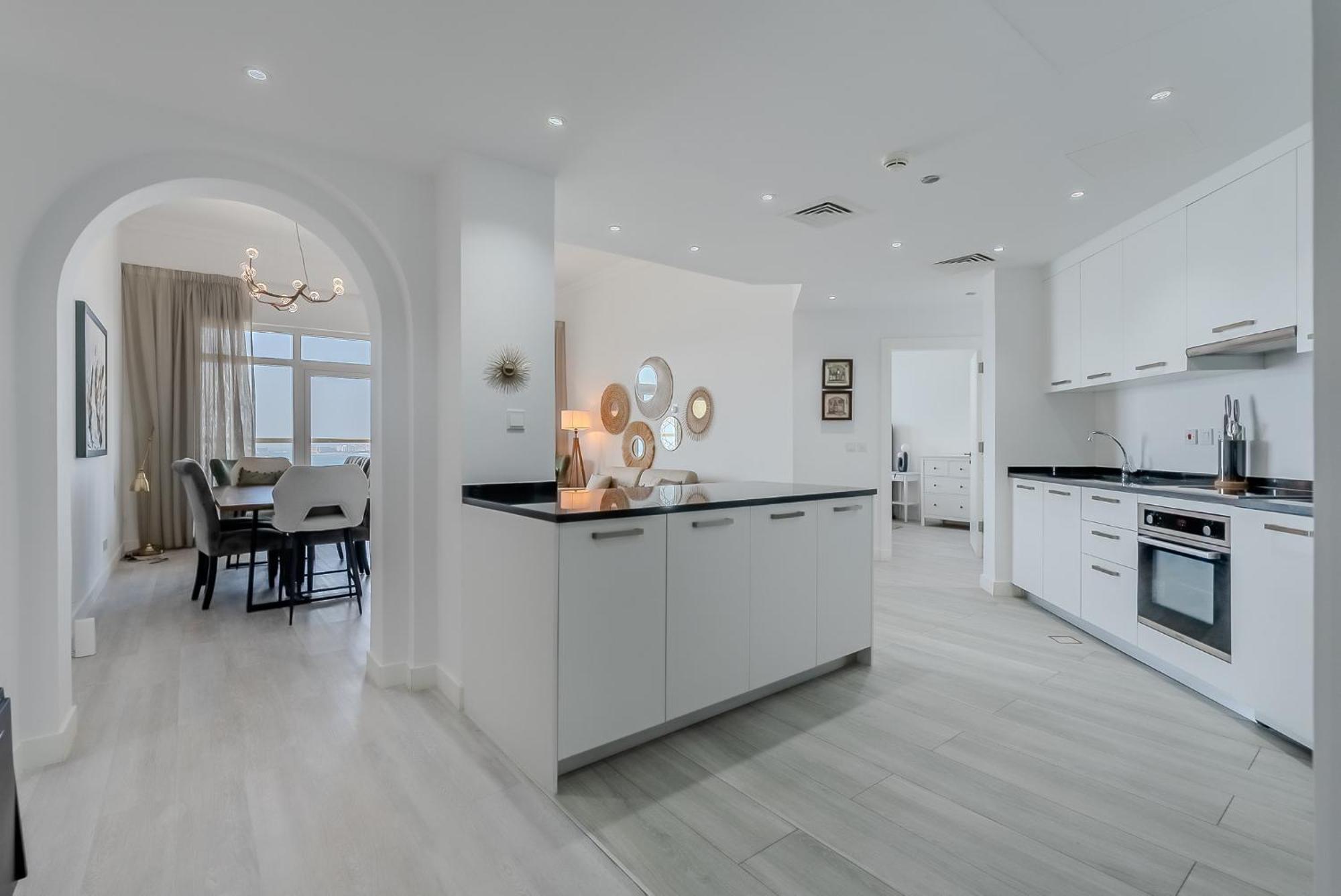 Apartamento Al Hatimi, Shoreline Apartments, Palm Jumeirah, Dubái