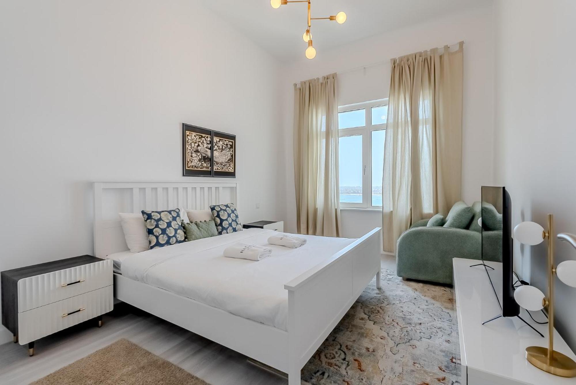 Apartamento Al Hatimi, Shoreline Apartments, Palm Jumeirah,