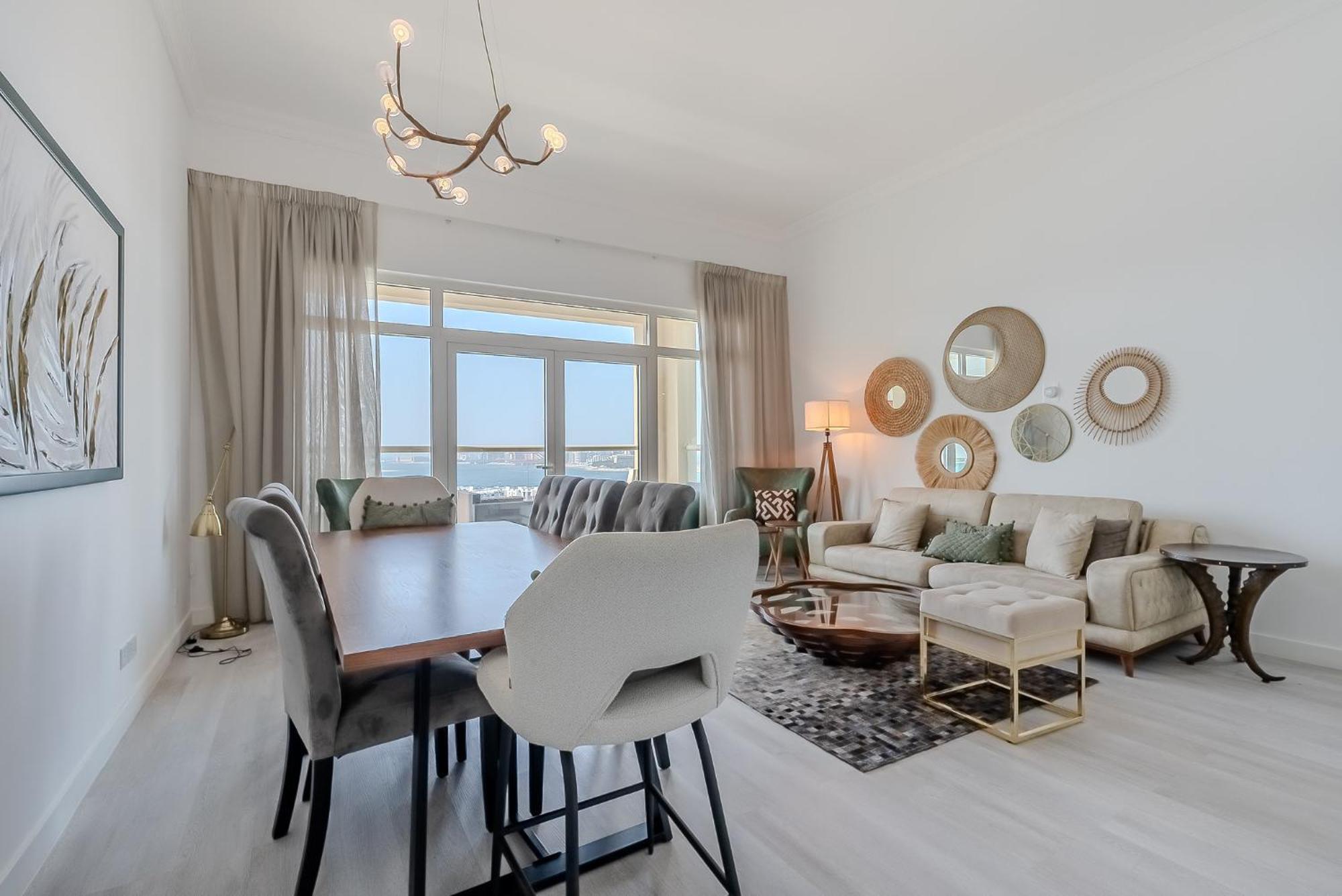 Apartamento Al Hatimi, Shoreline Apartments, Palm Jumeirah,