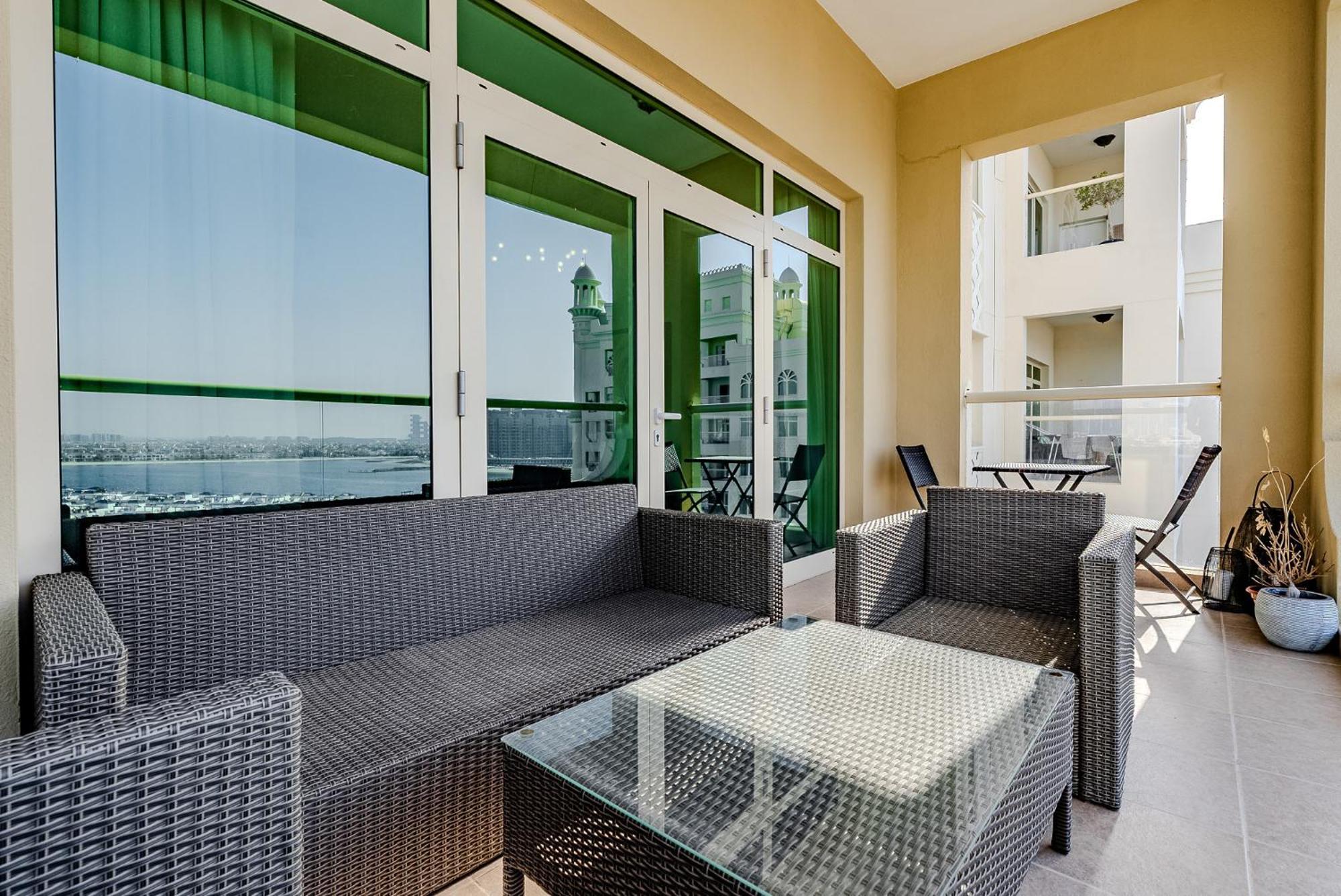Al Hatimi, Shoreline Apartments, Palm Jumeirah, Dubái