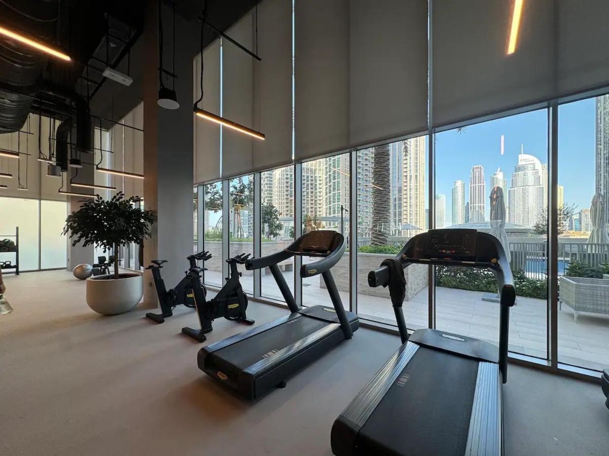 Luxury 4br Burj Khalifa & Fountain Views Dubái