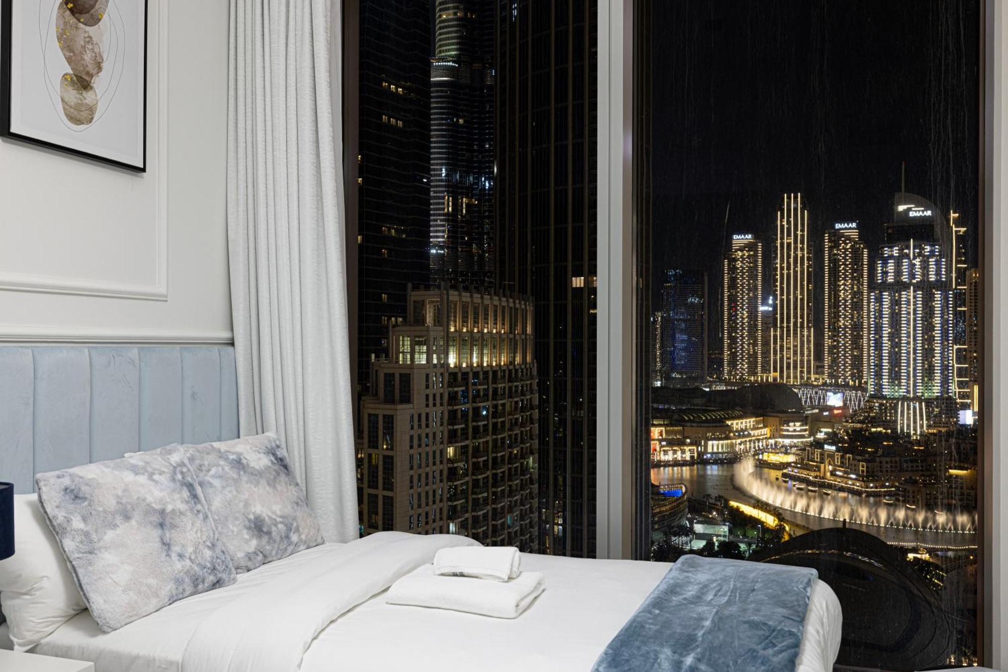 Apartamento Luxury 4br Burj Khalifa & Fountain Views *