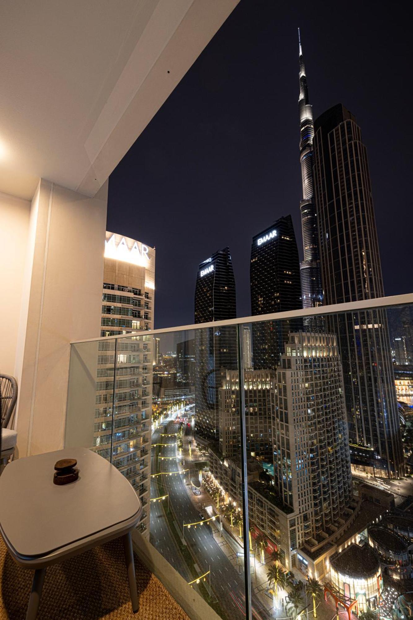 Apartamento Luxury 4br Burj Khalifa & Fountain Views *