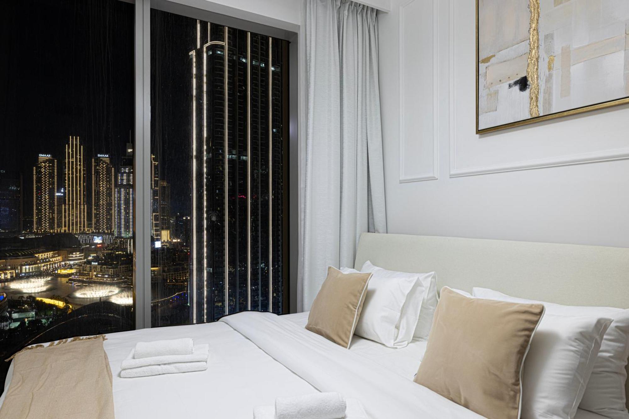 Apartamento Luxury 4br Burj Khalifa & Fountain Views Dubái