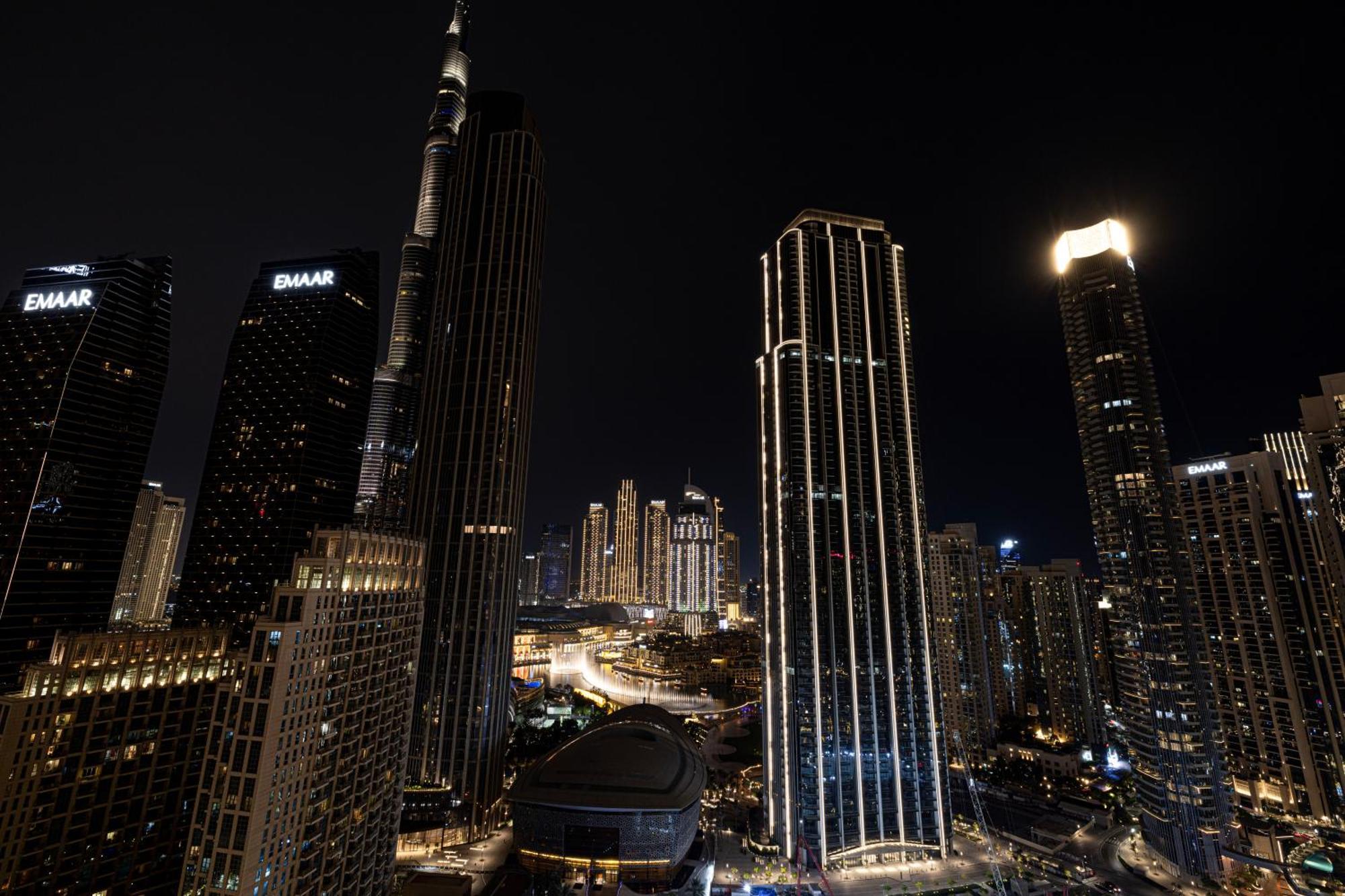 Apartamento Luxury 4br Burj Khalifa & Fountain Views