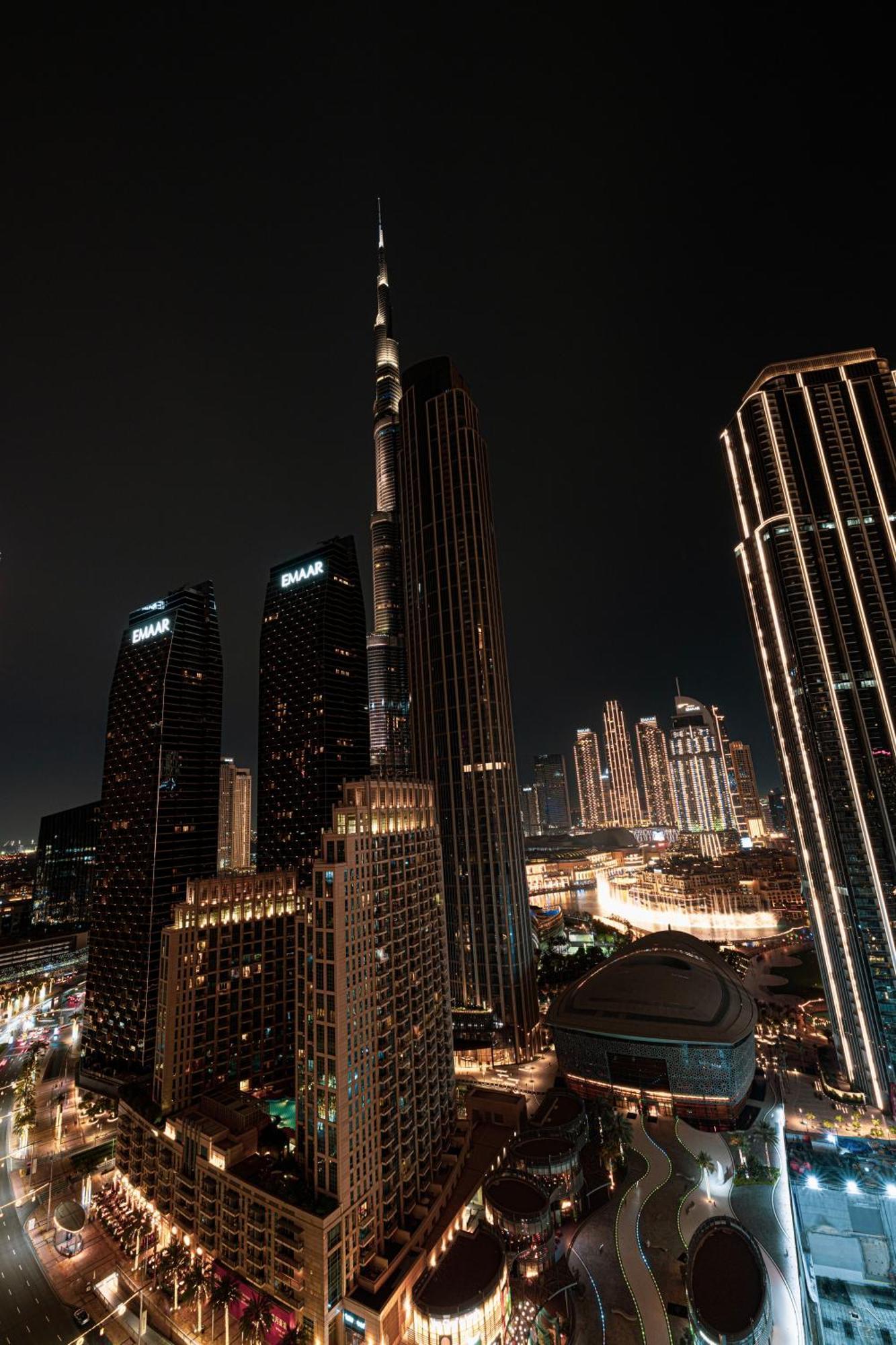Apartamento Luxury 4br Burj Khalifa & Fountain Views *