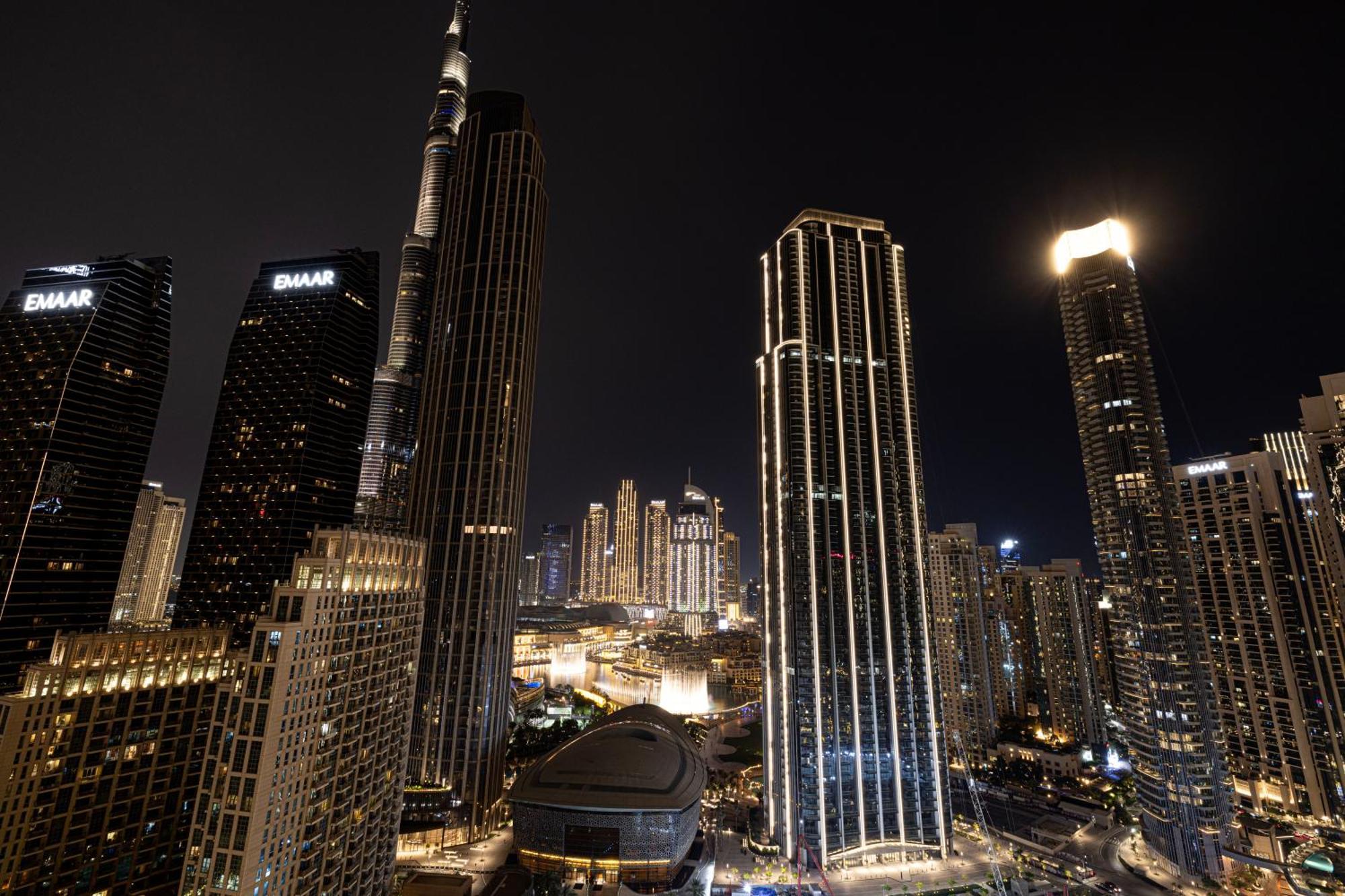 Apartamento Luxury 4br Burj Khalifa & Fountain Views