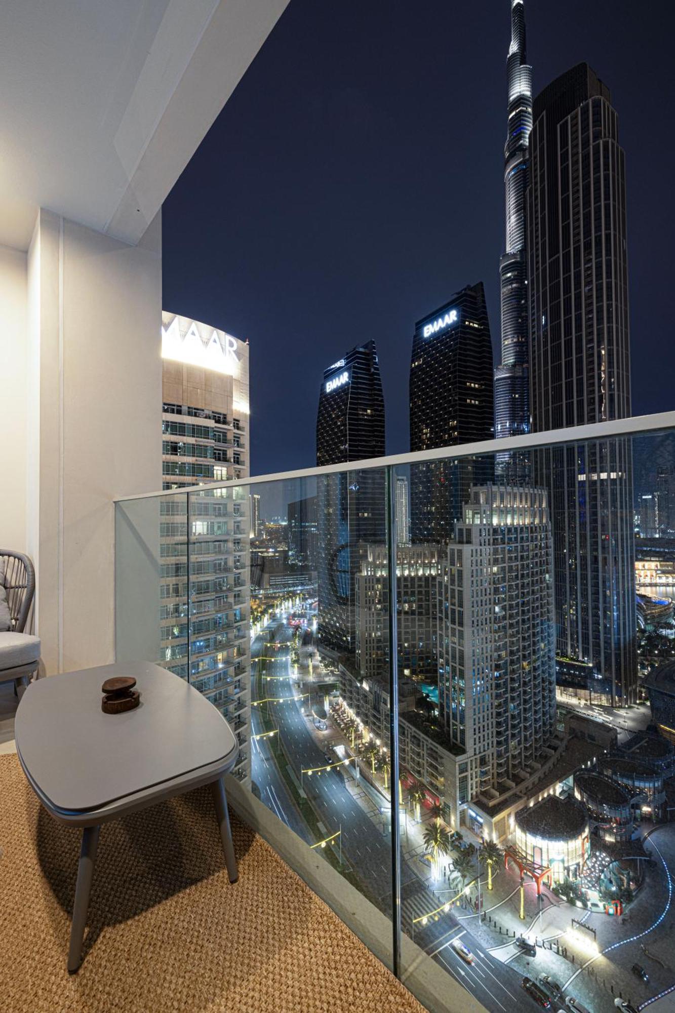 Apartamento Luxury 4br Burj Khalifa & Fountain Views *