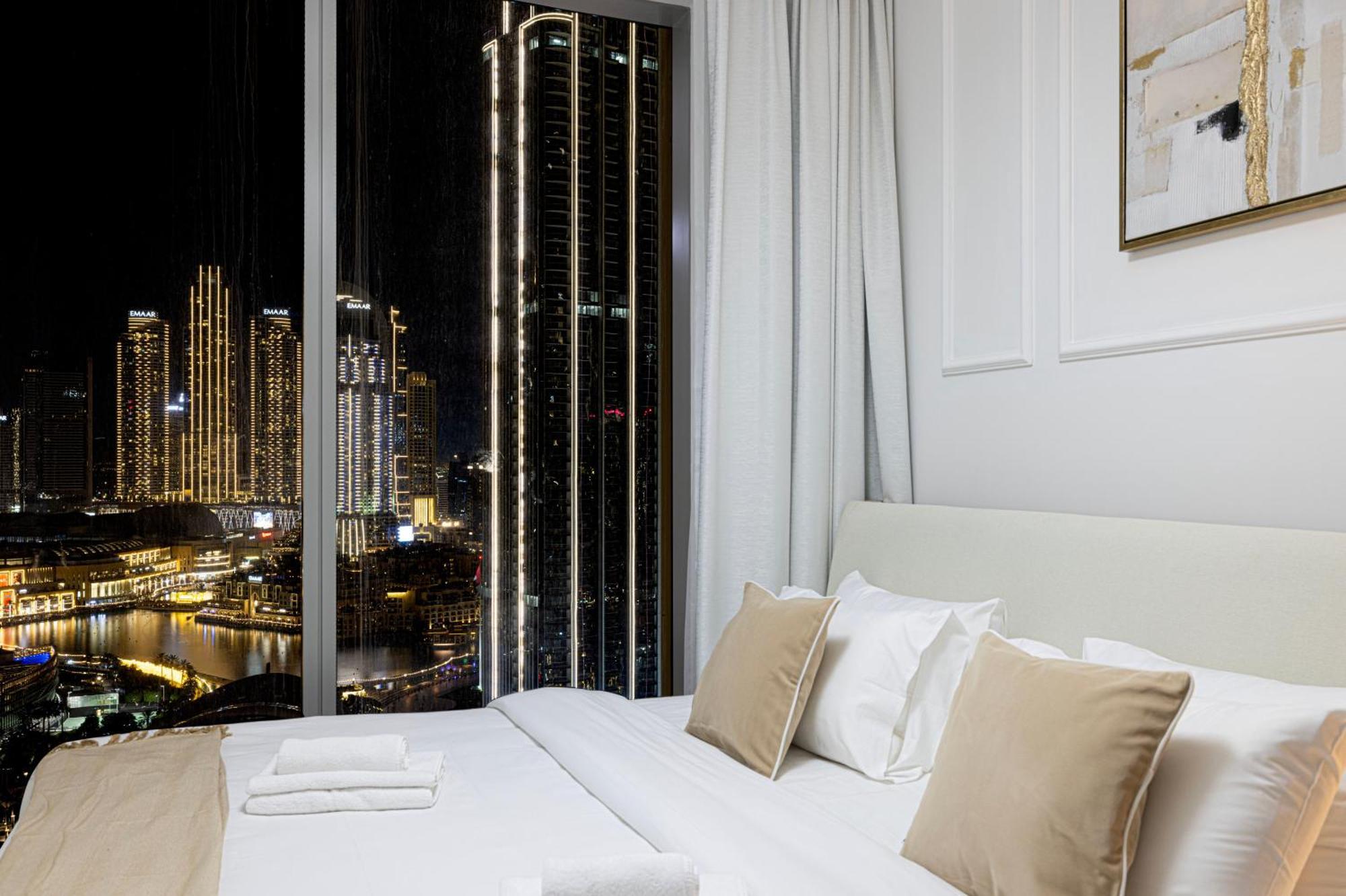 Apartamento Luxury 4br Burj Khalifa & Fountain Views *