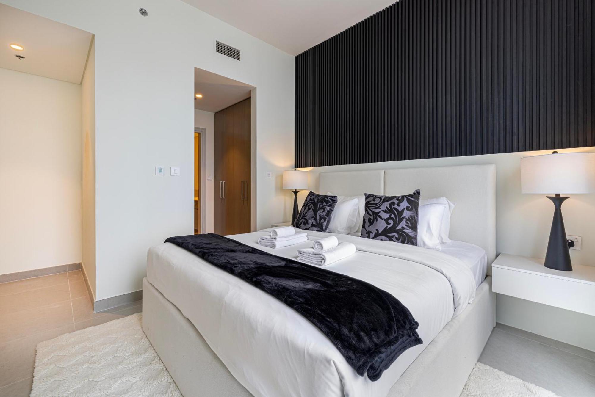 Luxury 4br Burj Khalifa & Fountain Views Dubái