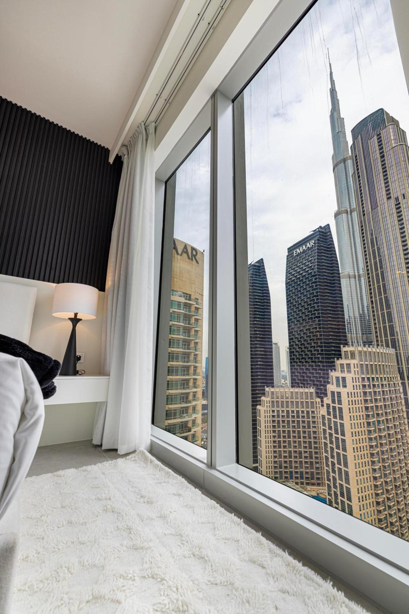 Apartamento Luxury 4br Burj Khalifa & Fountain Views