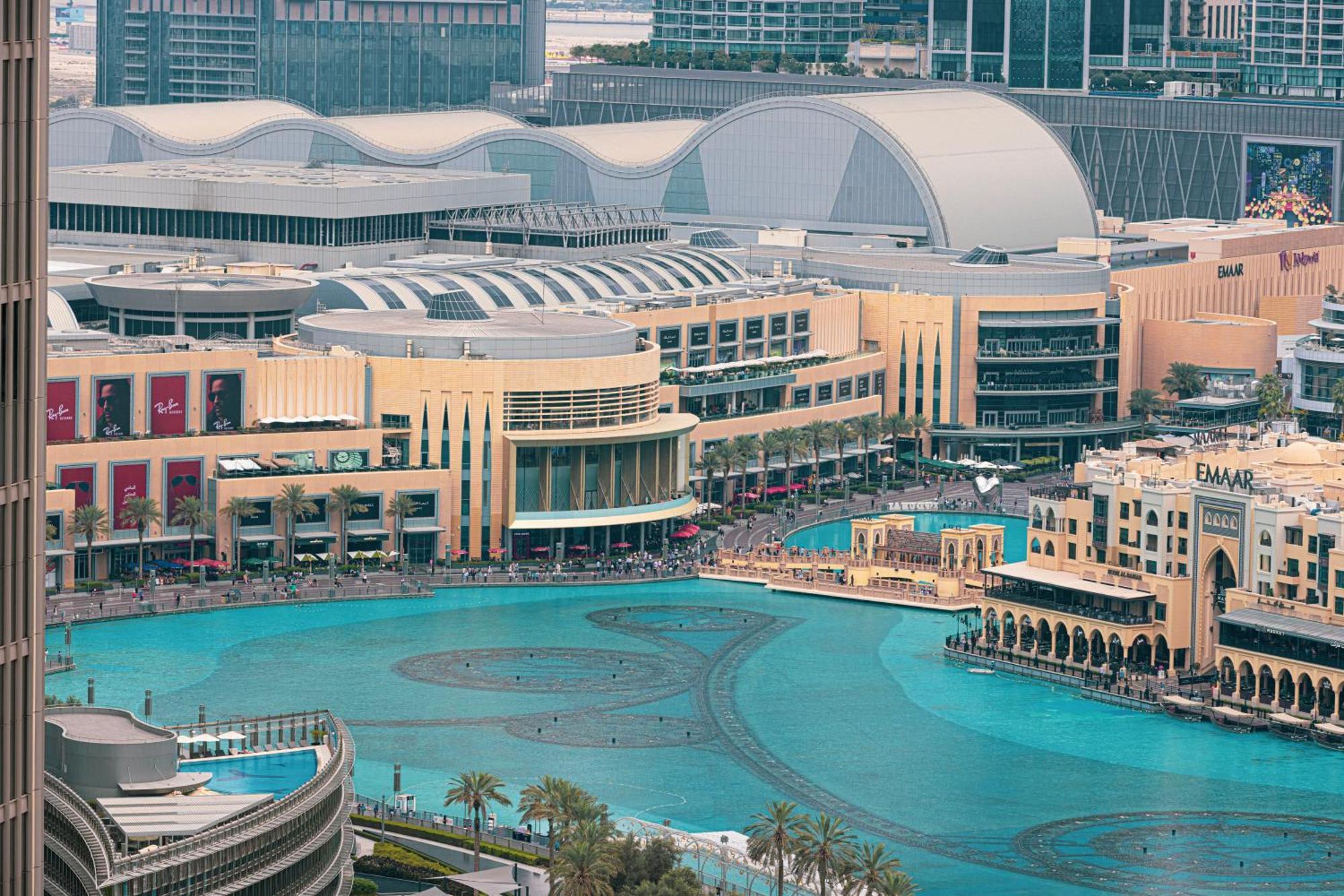 Luxury 4br Burj Khalifa & Fountain Views Dubái