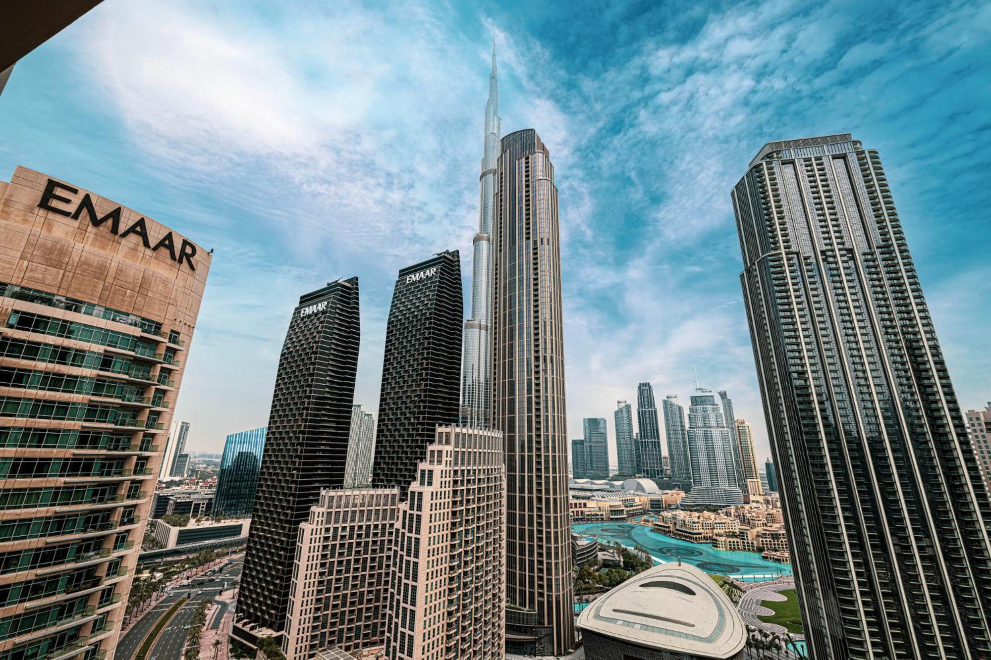 Apartamento Luxury 4br Burj Khalifa & Fountain Views *