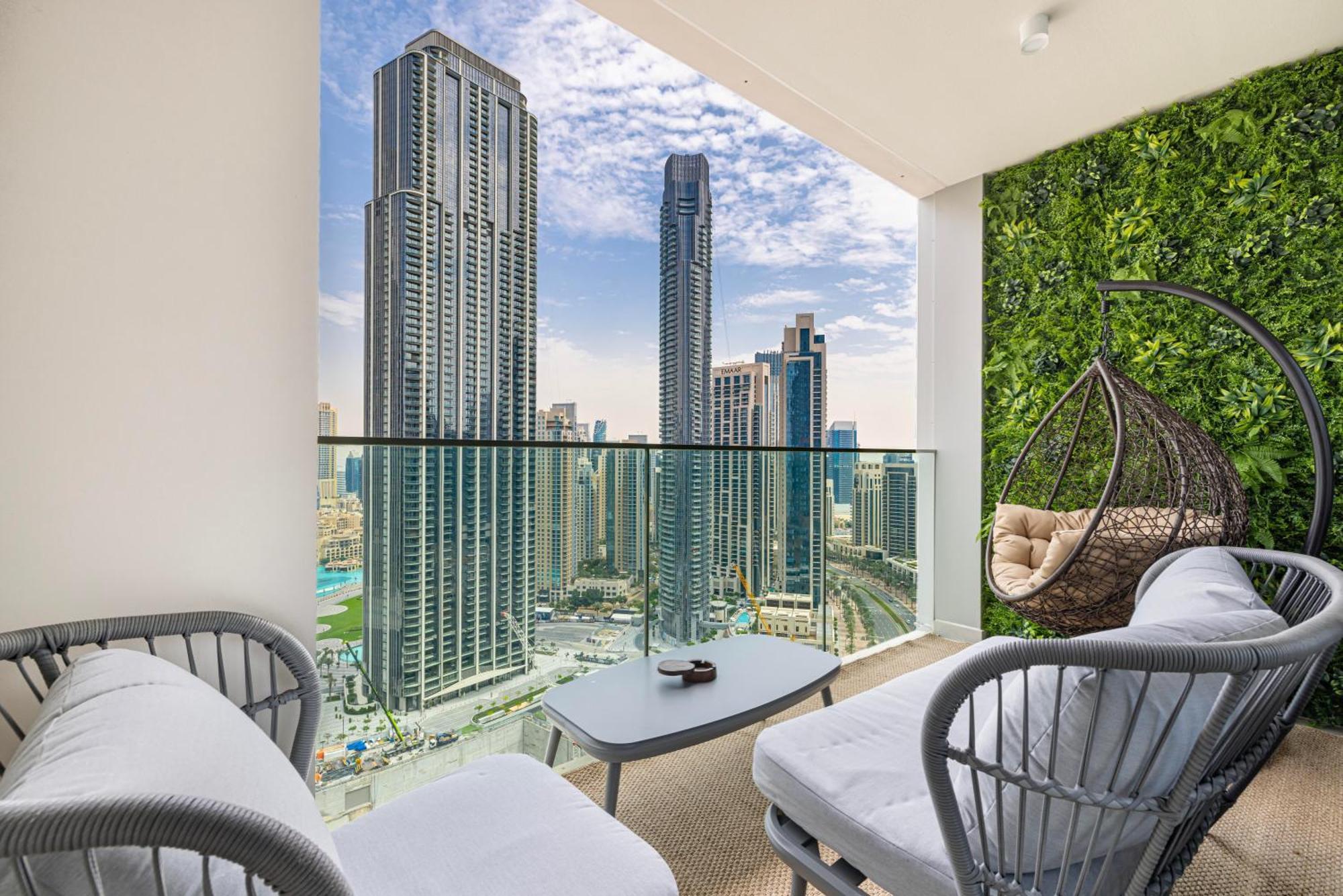 Apartamento Luxury 4br Burj Khalifa & Fountain Views *