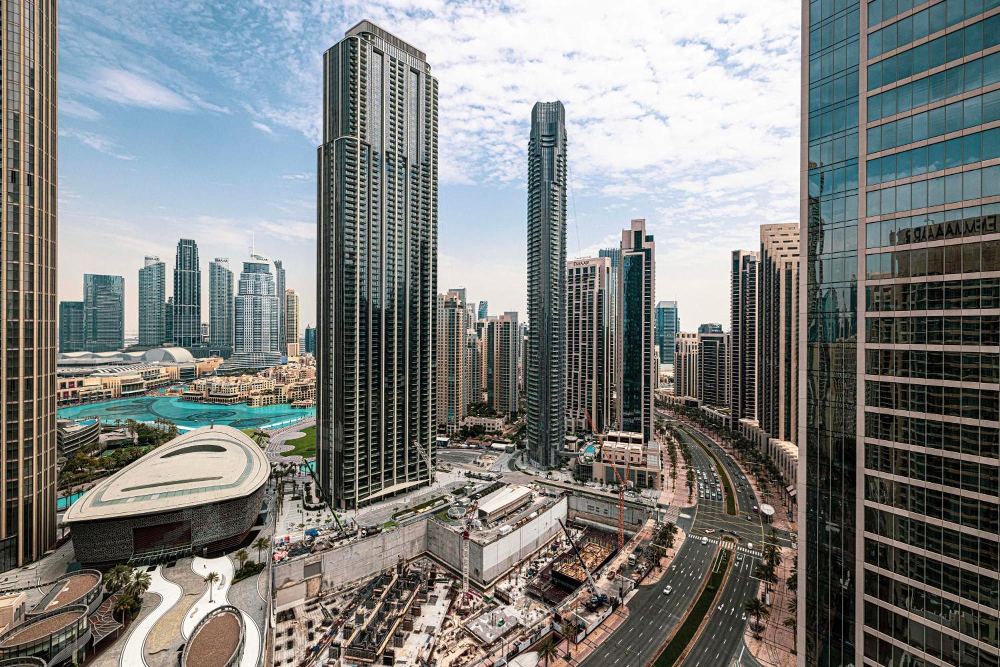 Apartamento Luxury 4br Burj Khalifa & Fountain Views Dubái