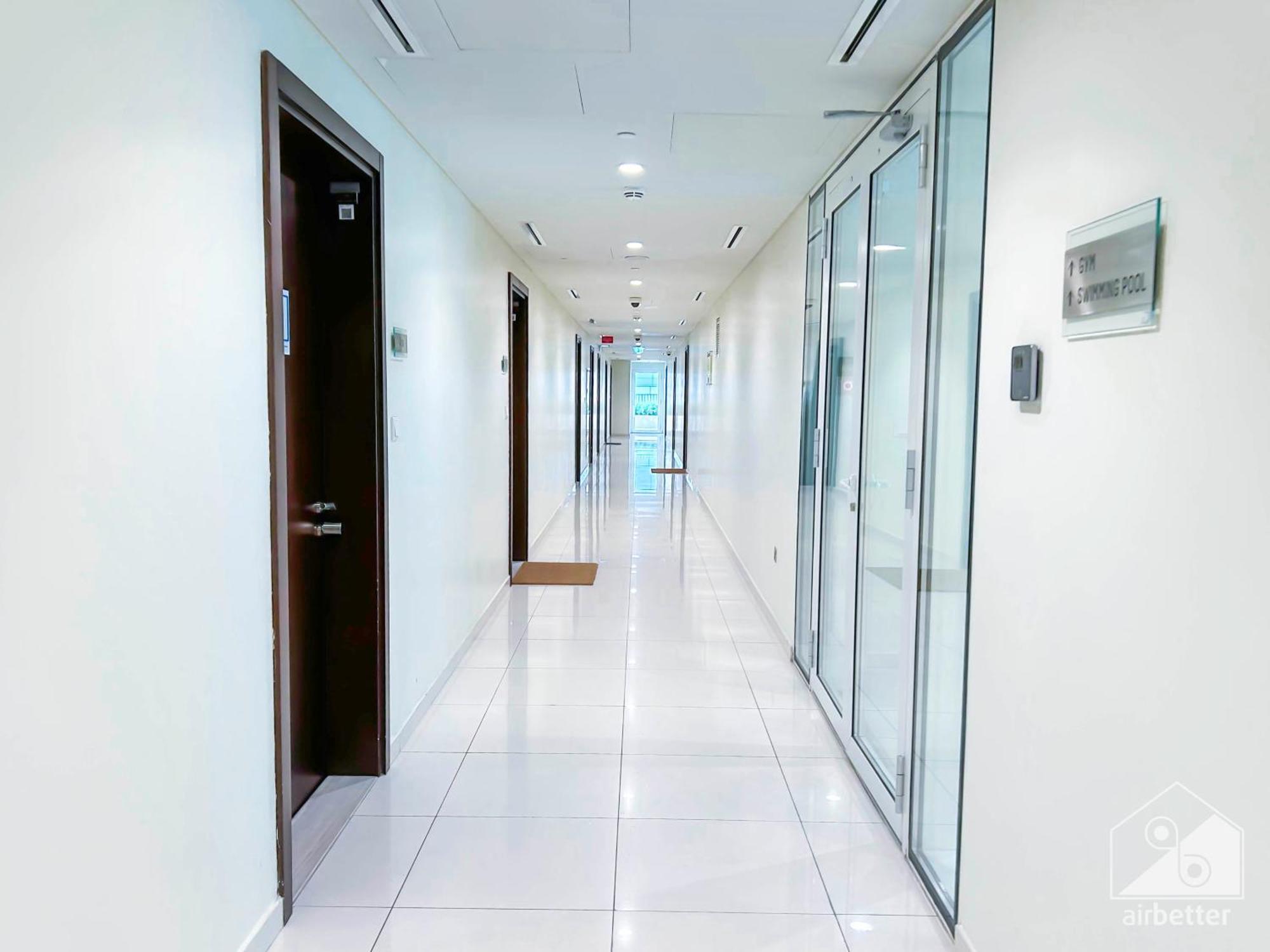 Appartamento Gorgeous 1b With Balcony In Business Bay