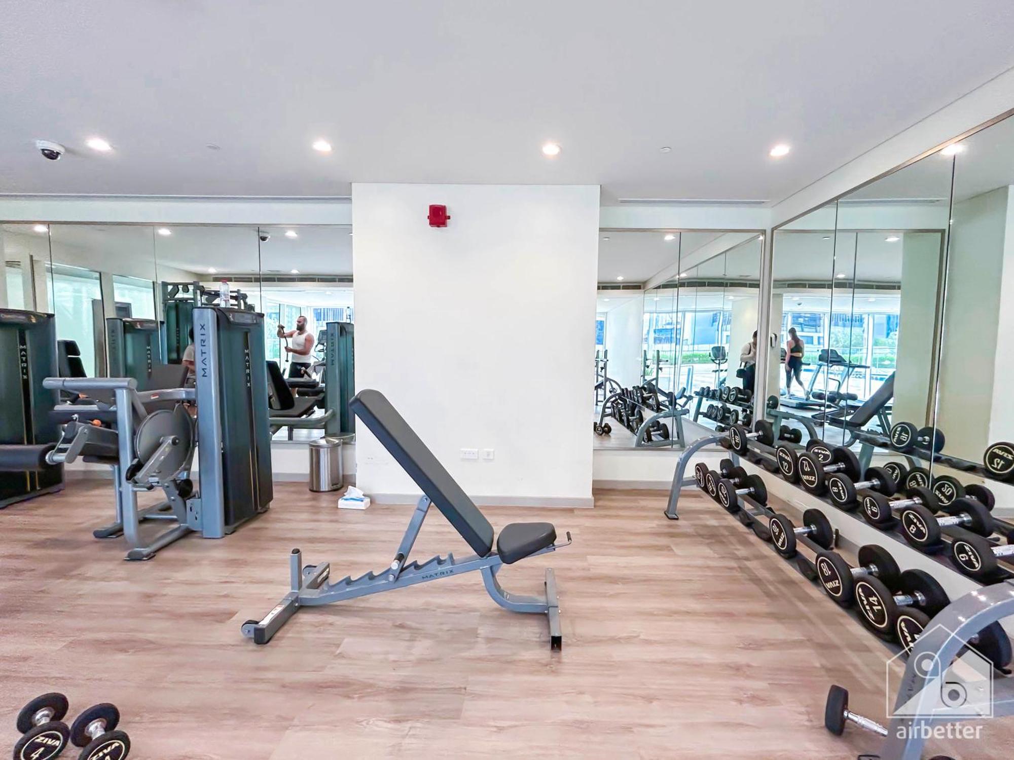 Appartamento Gorgeous 1b With Balcony In Business Bay *