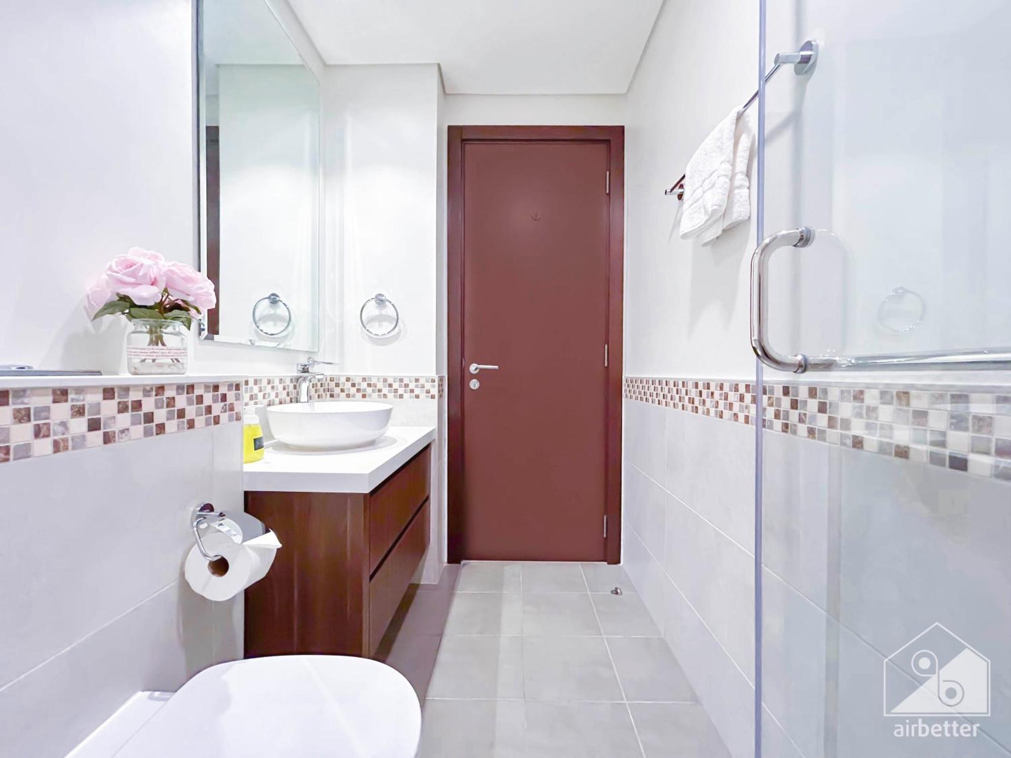 Appartamento Gorgeous 1b With Balcony In Business Bay Dubai