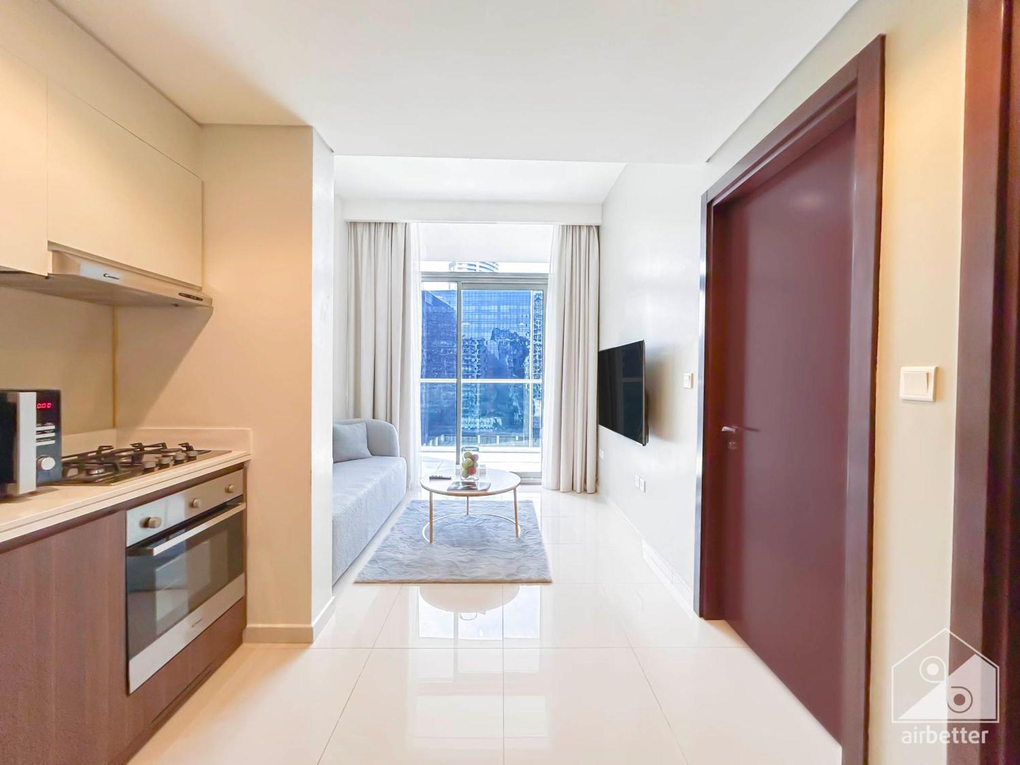 Appartamento Gorgeous 1b With Balcony In Business Bay