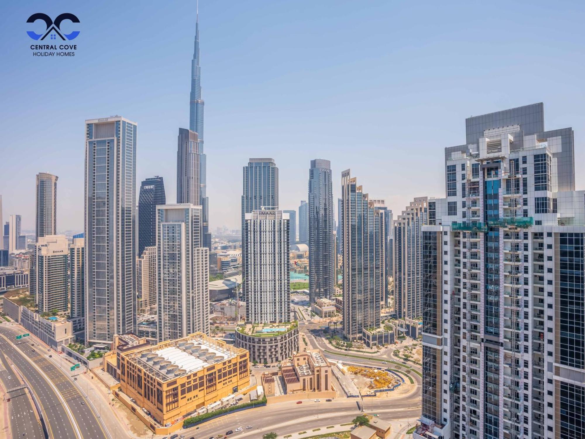 Apartment Paramount Downtown Burj Khalifa View With 64th Floor Infinity Pool Dubai