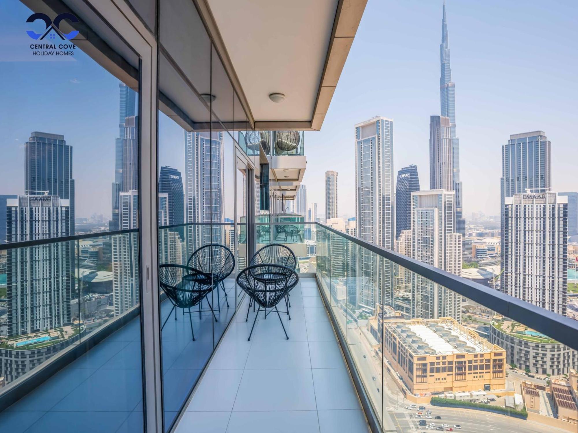Apartment Paramount Downtown Burj Khalifa View With 64th Floor Infinity Pool Dubai