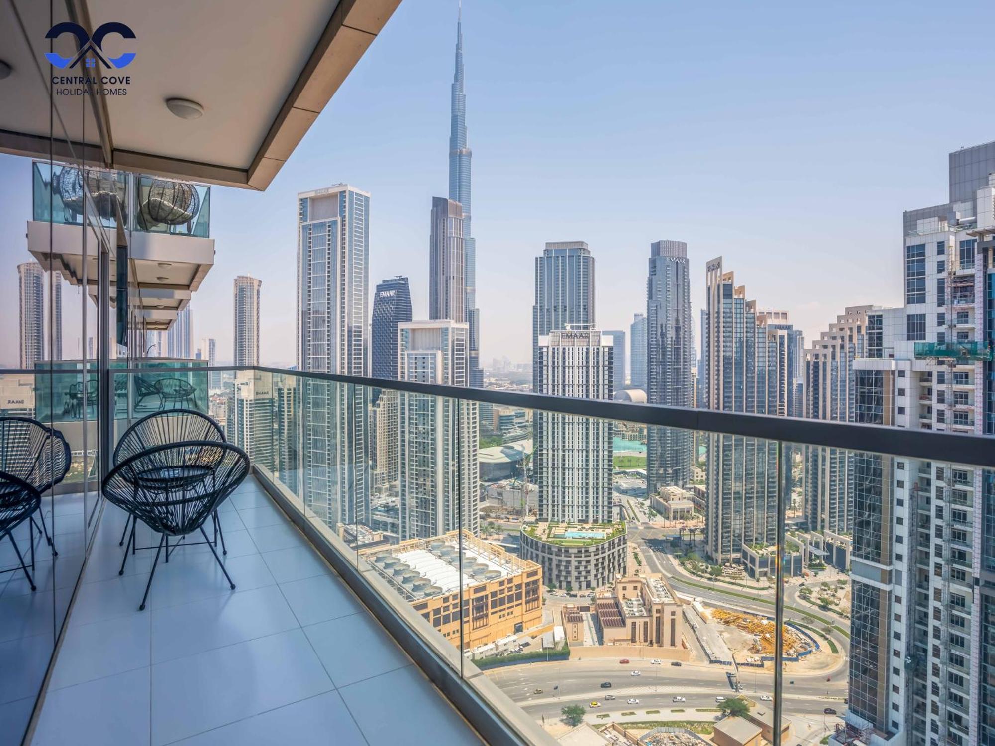 Apartment Paramount Downtown Burj Khalifa View With 64th Floor Infinity Pool