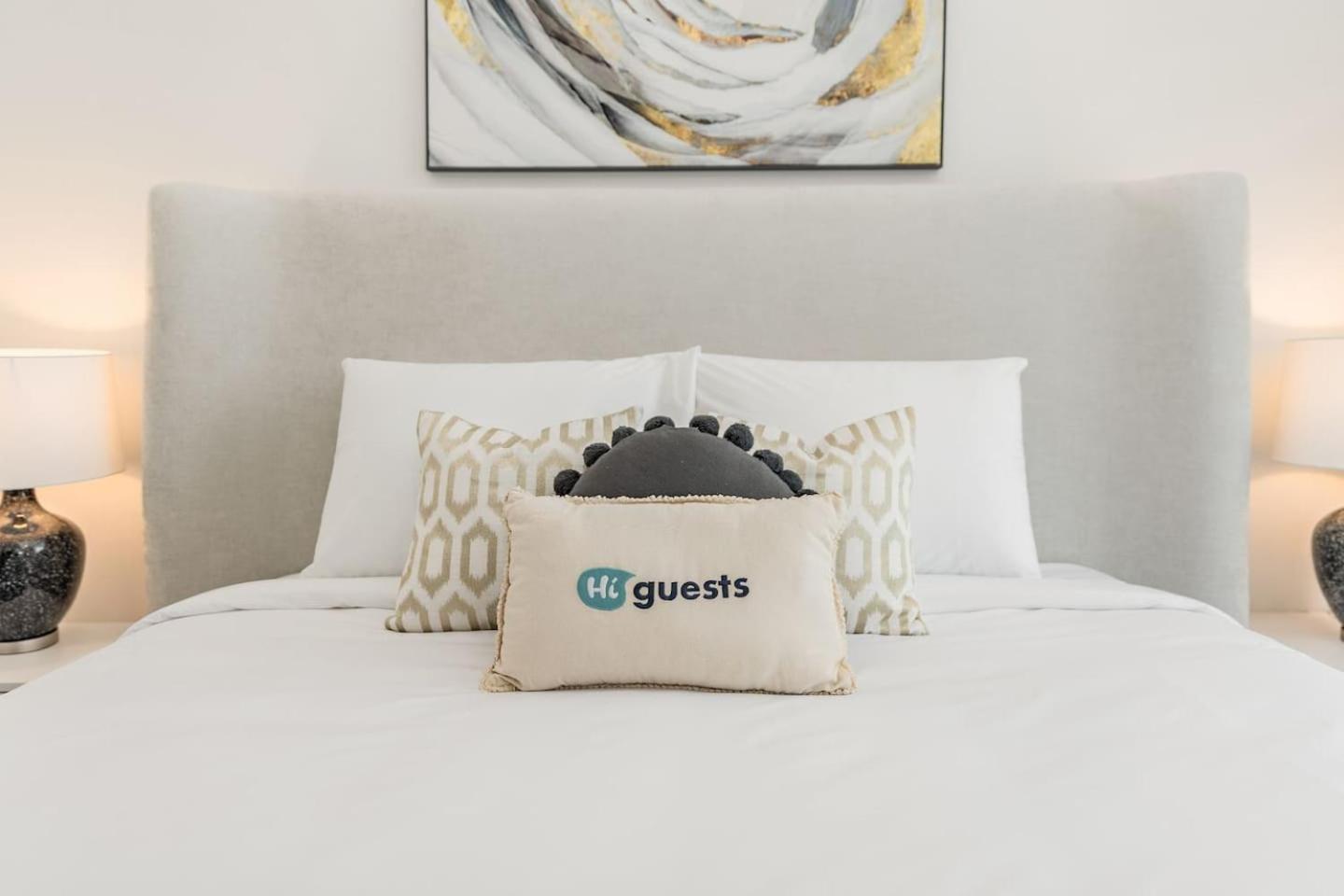 Higuests - Creekside Stylish 3br With Views Dubái