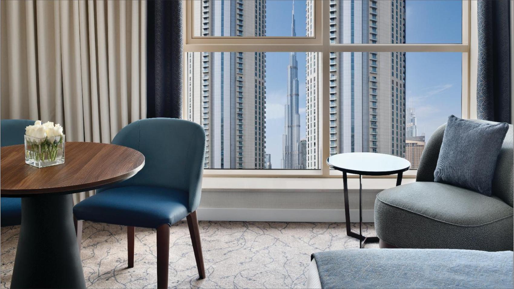 Mövenpick Downtown Lägenhetshotell Dubai