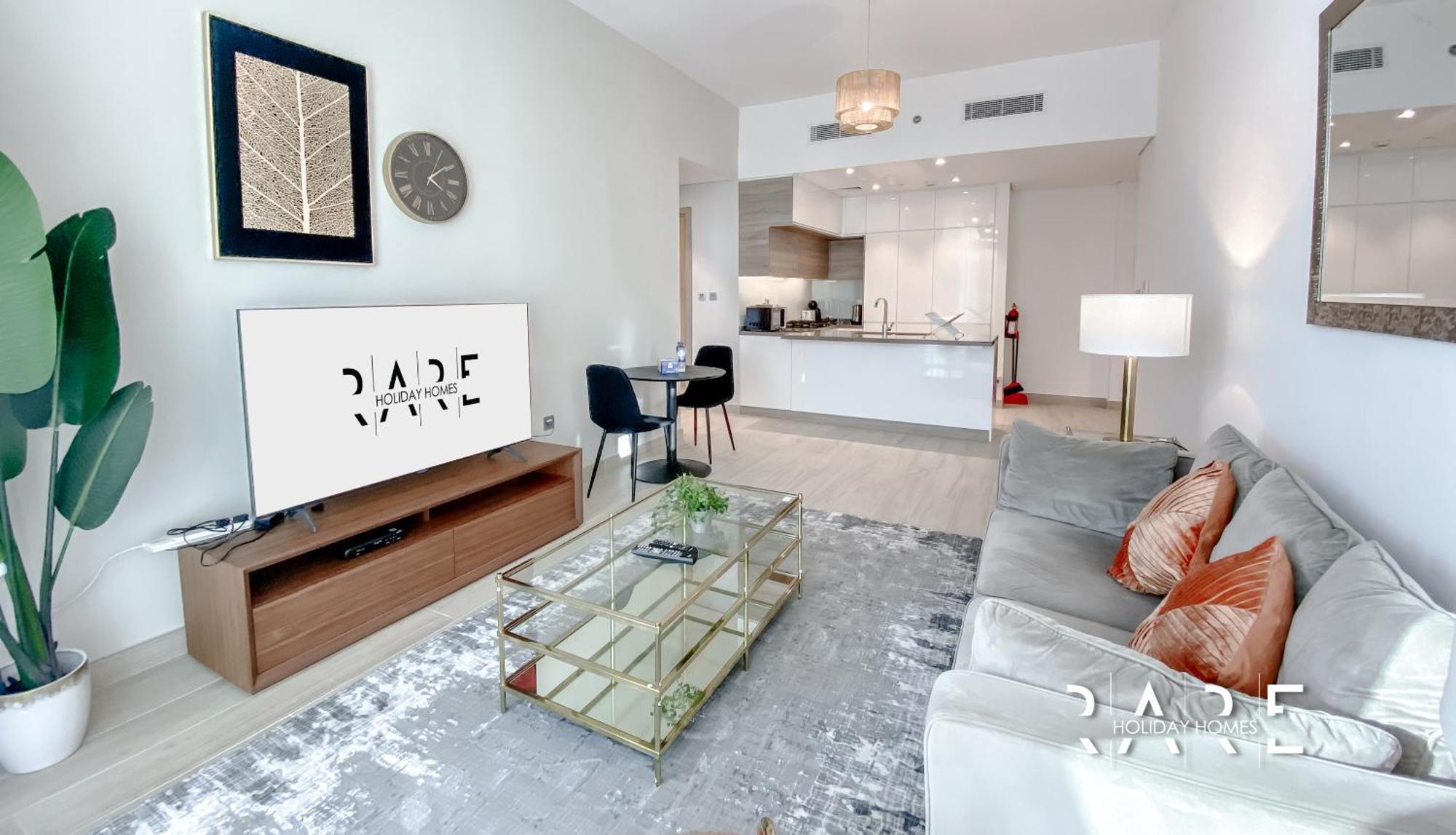 Rare Homes - Studio One Tower - Close To Ain - R312 - Marina * Dubái