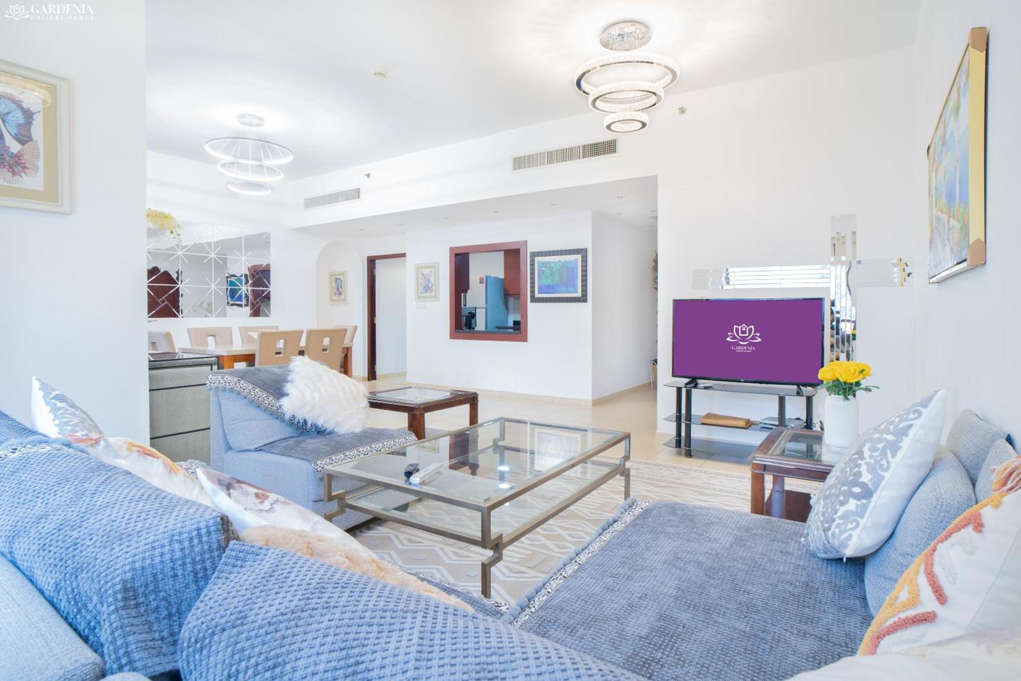 Apartament Jbr The Walk Rimal 6 - 3 Bedroom Maid 2m Walking To *