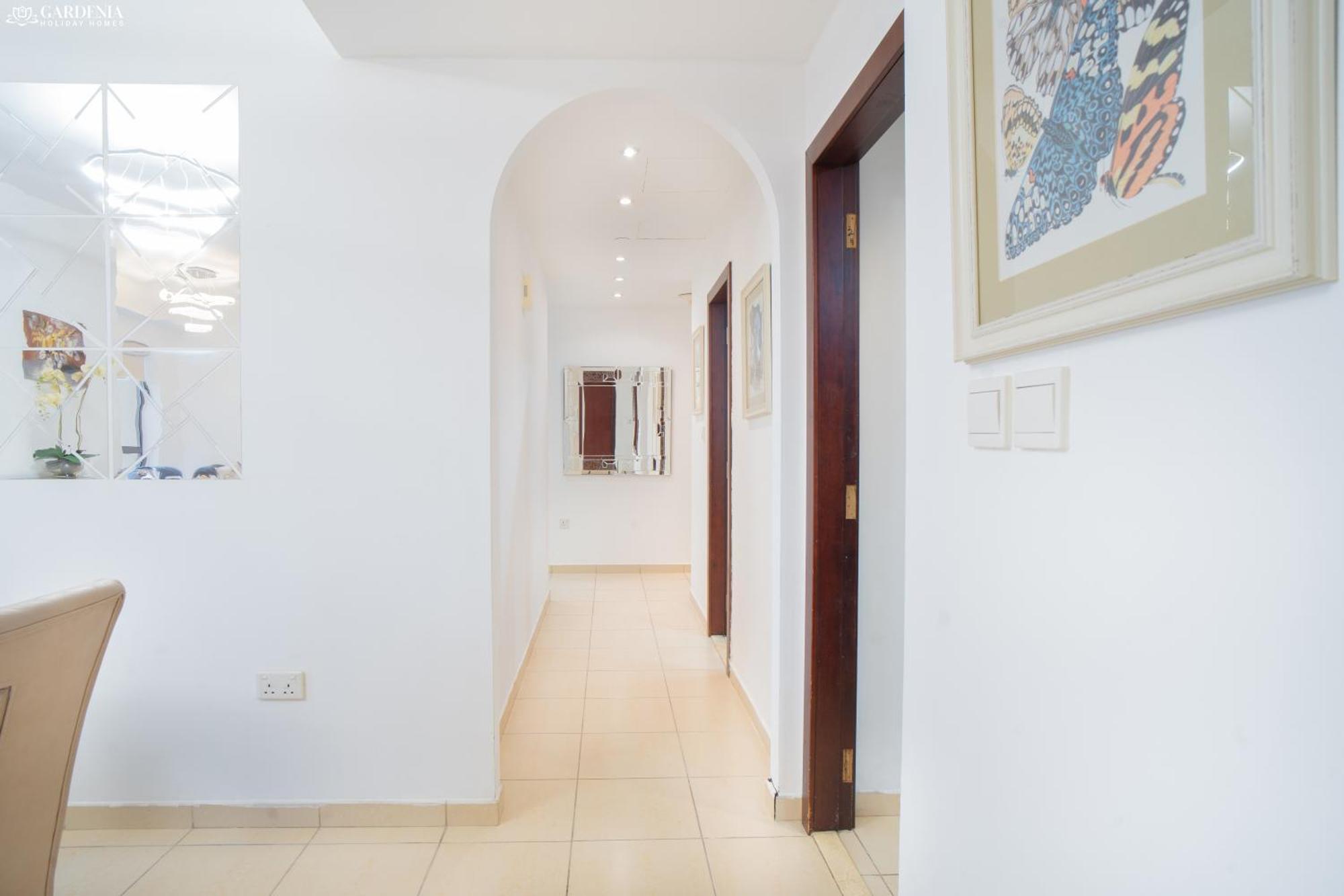 Apartament Jbr The Walk Rimal 6 - 3 Bedroom Maid 2m Walking To Dubai