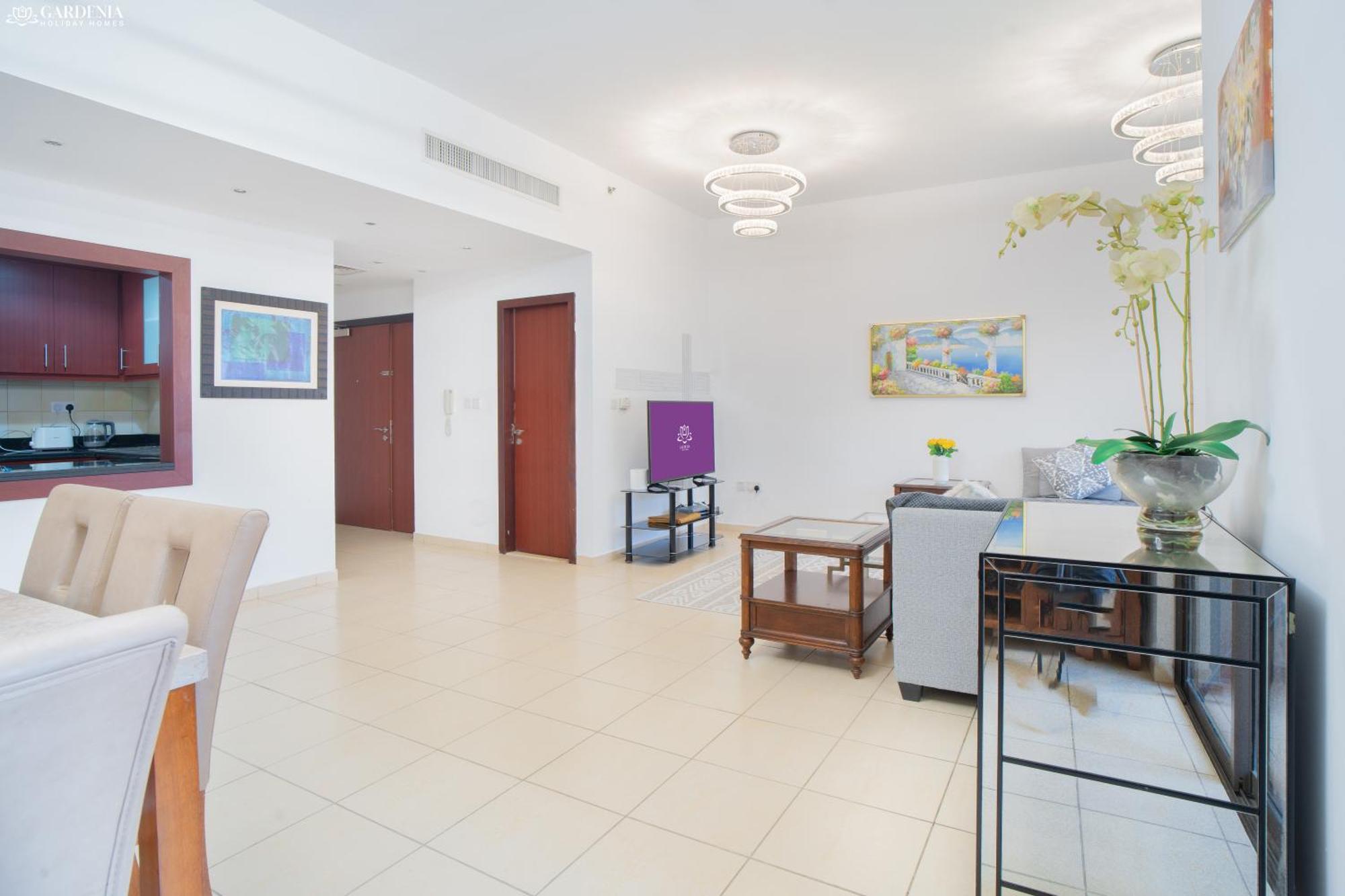 Apartament Jbr The Walk Rimal 6 - 3 Bedroom Maid 2m Walking To