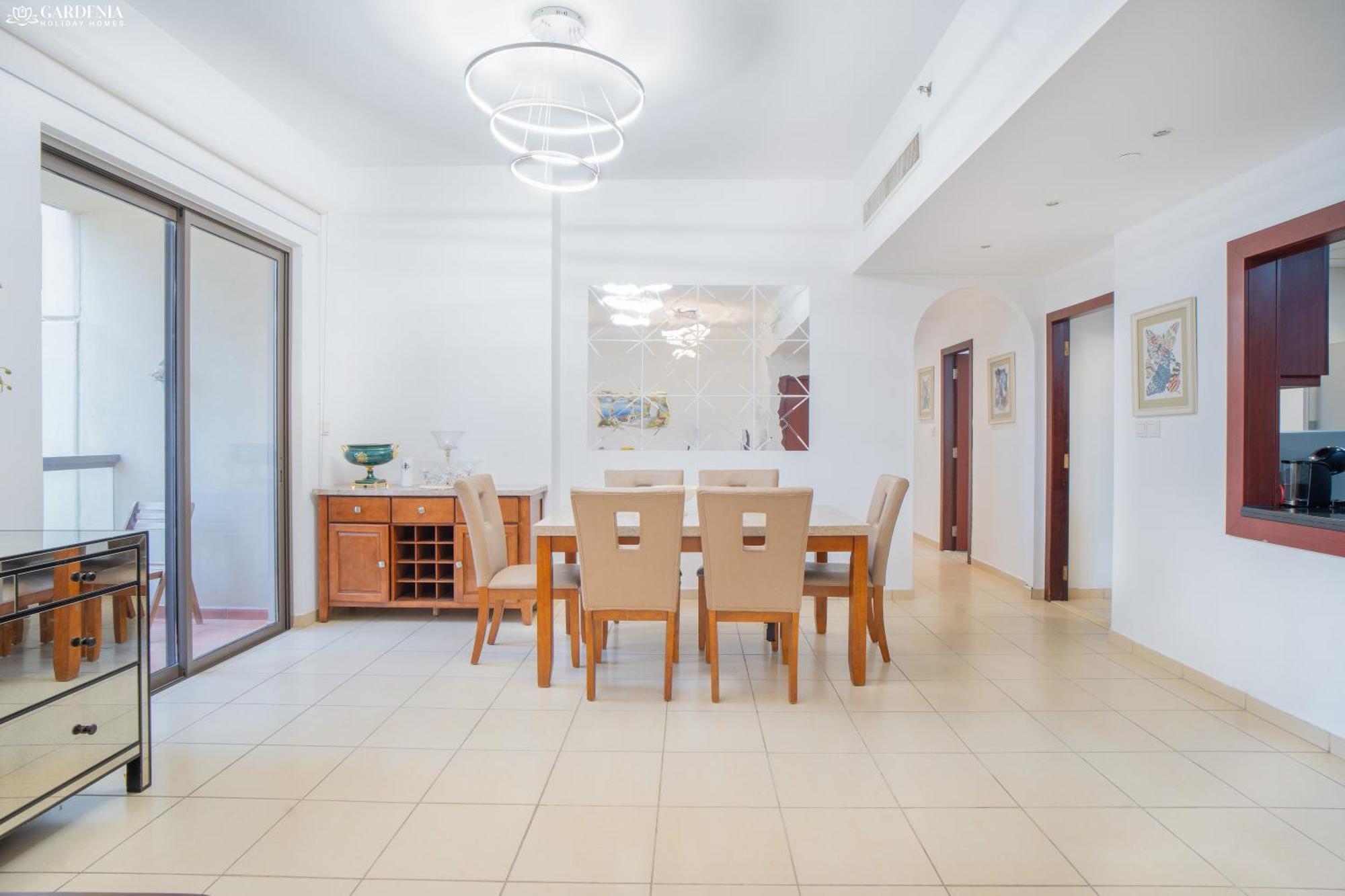 Apartament Jbr The Walk Rimal 6 - 3 Bedroom Maid 2m Walking To