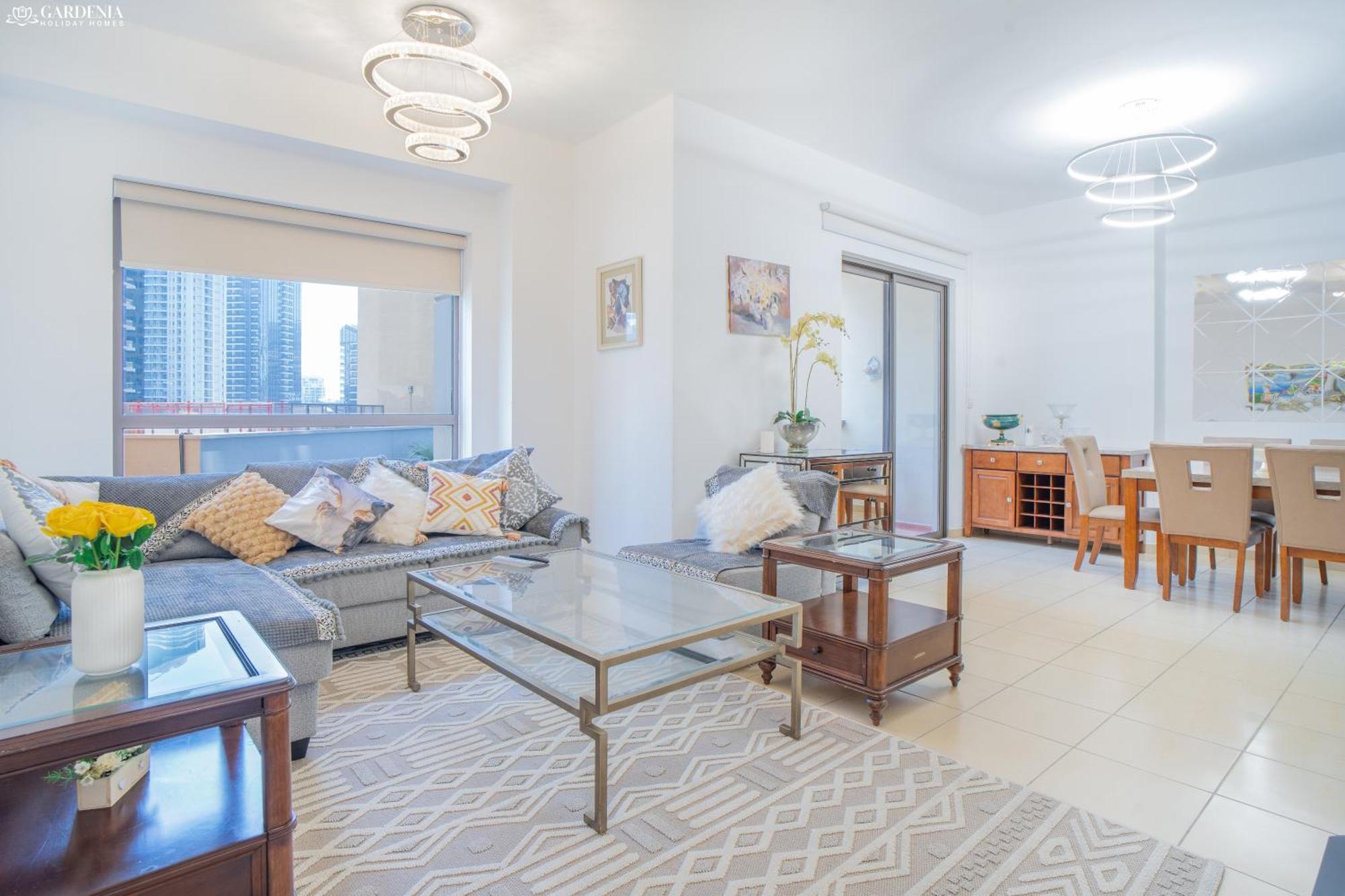 Jbr The Walk Rimal 6 - 3 Bedroom Maid 2m Walking To Apartament *